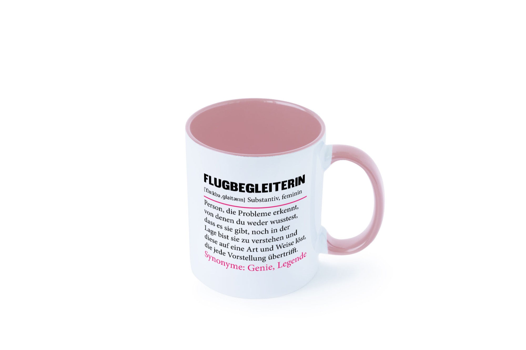 Flugbegleiterin | Spruch Stewardess Flughafen lustiger Geschenk Humor