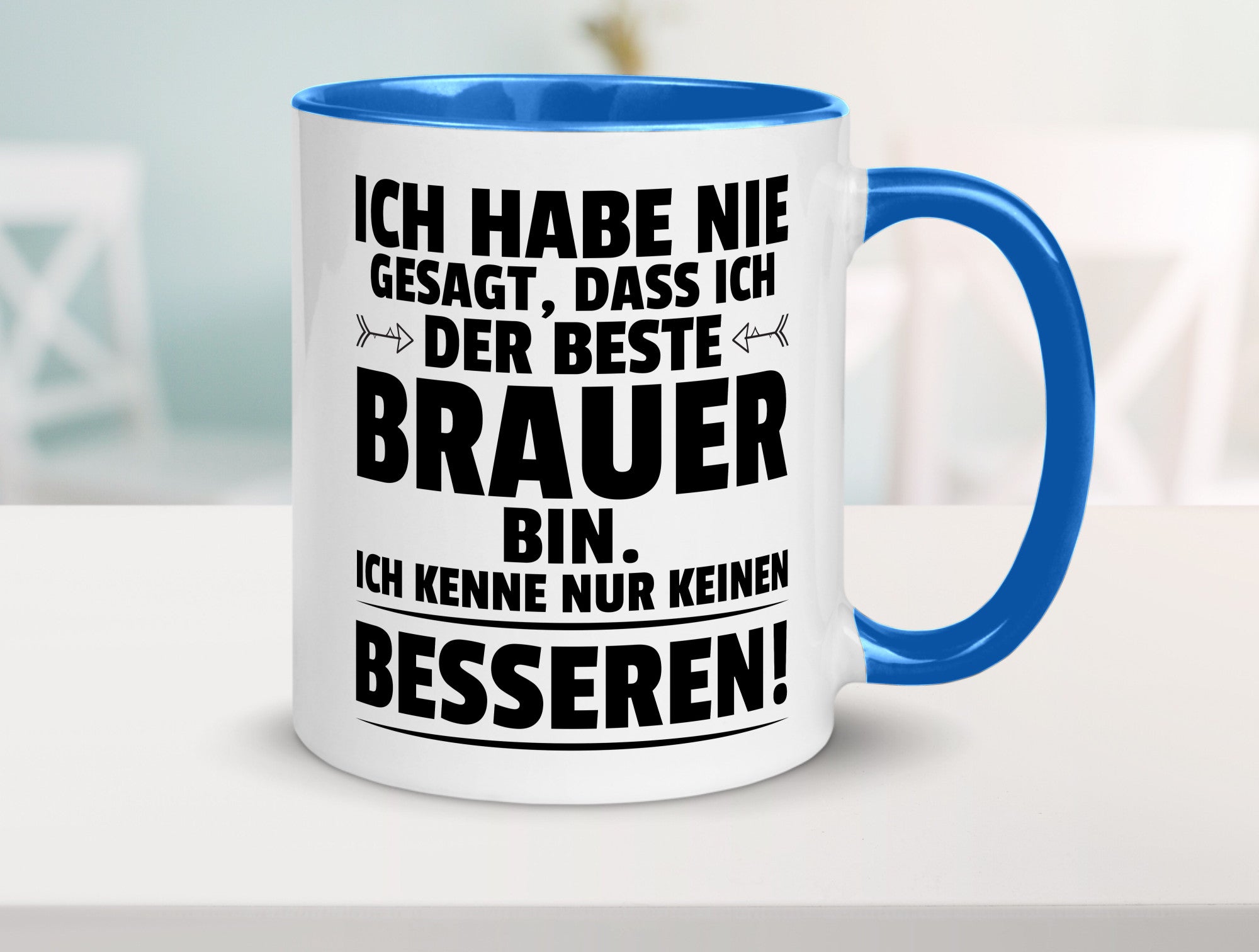 Der Beste Brauer | Bier Brauerei Humor Geschenkidee Tasse