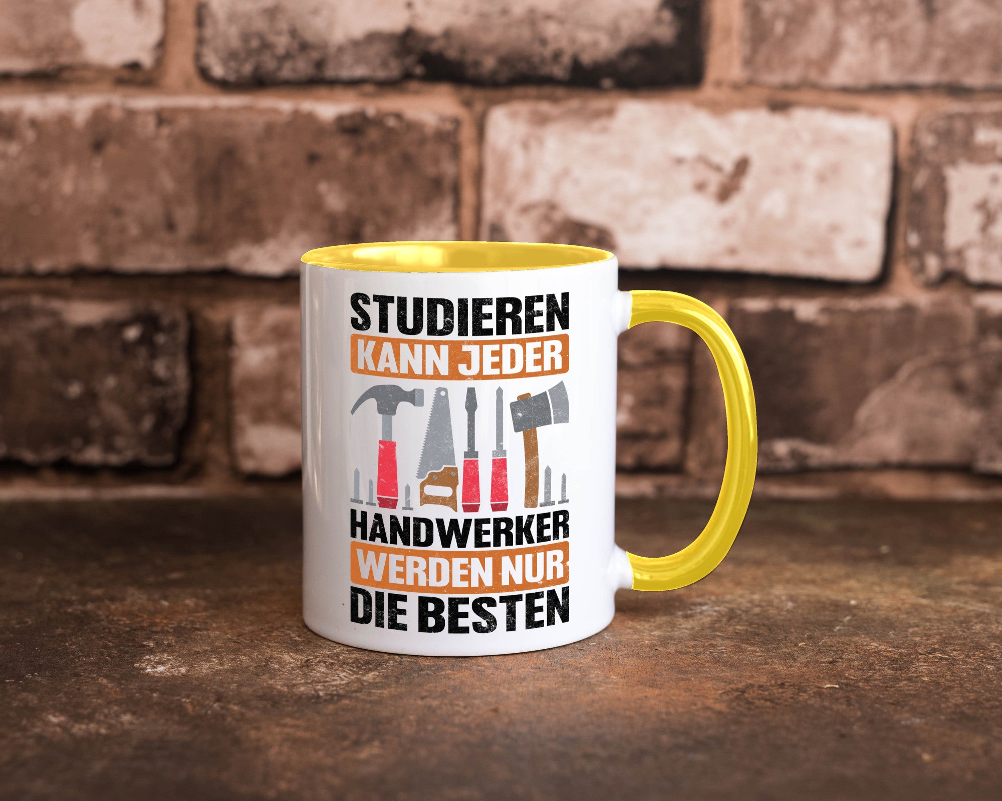 Studieren kann jeder handwerker nur die Besten | Werkzeug v2 Geschenk Humor