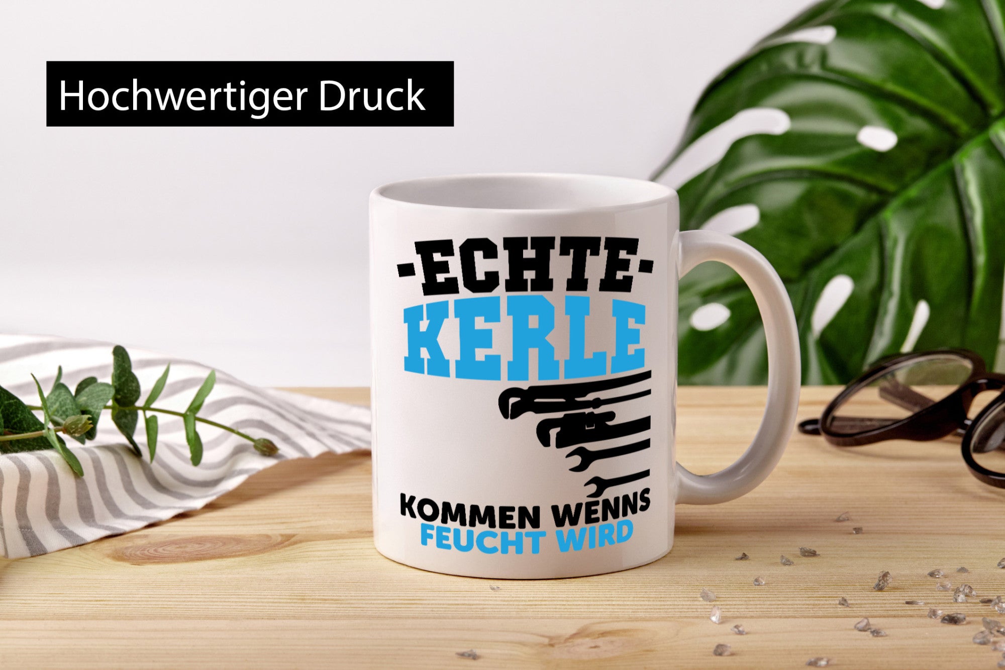Echte kerle kommen wenns Feucht wird | Klempner lustig Humor Geschenkidee