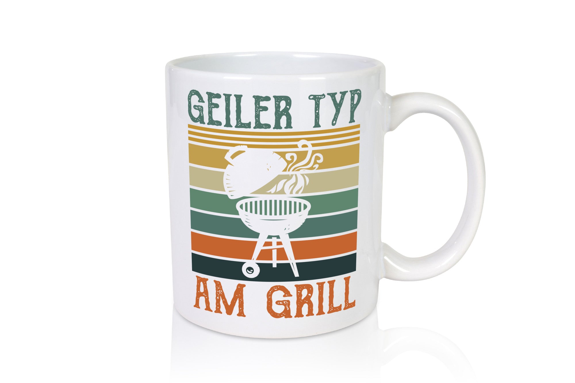 Geiler Typ am Grill | BBQ Freunde Grillmeister Party Humor Geschenkidee Tasse