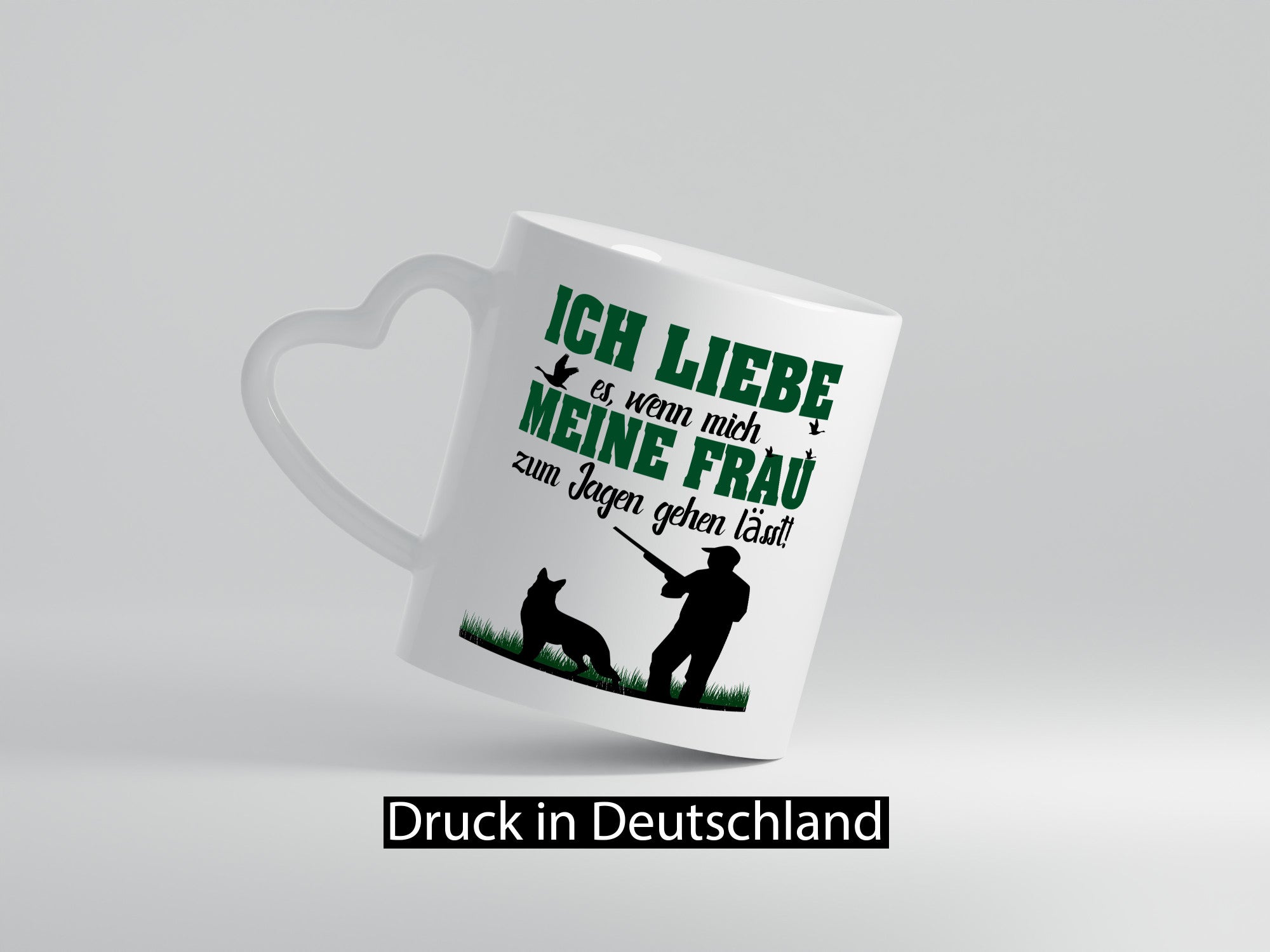 Ich liebe es wenn meine Frau mich Jagen lässt | Jäger Geschenk Humor