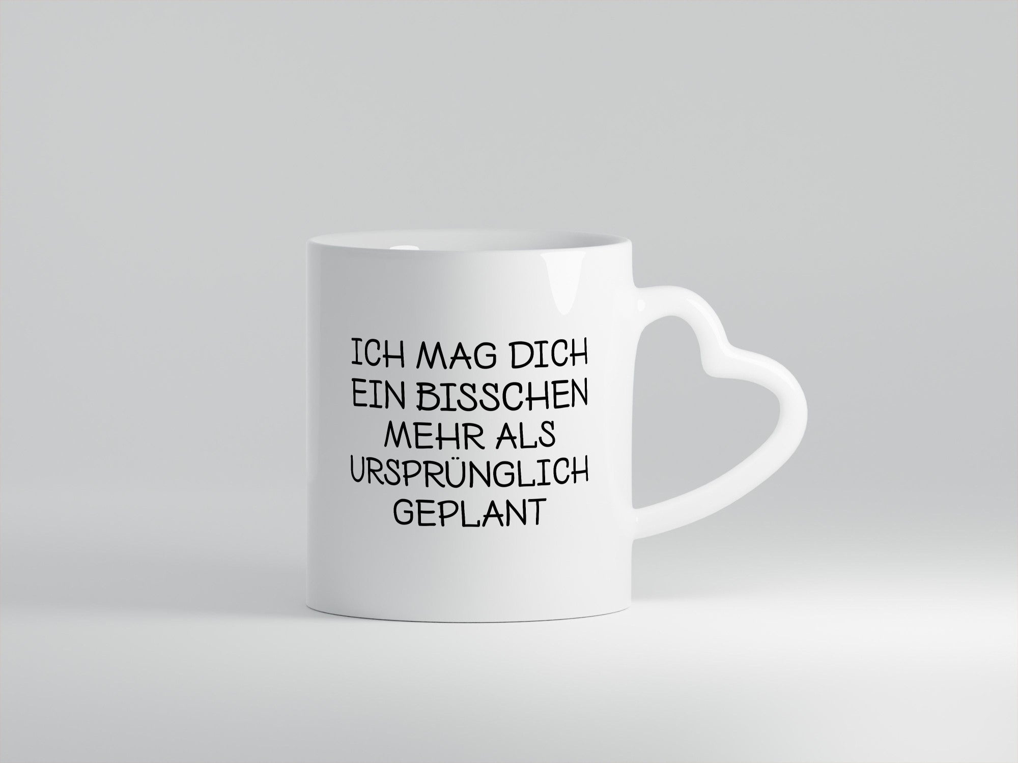Mag dich mehr als geplant | Du bist der Beste Geschenkidee Humor Tasse