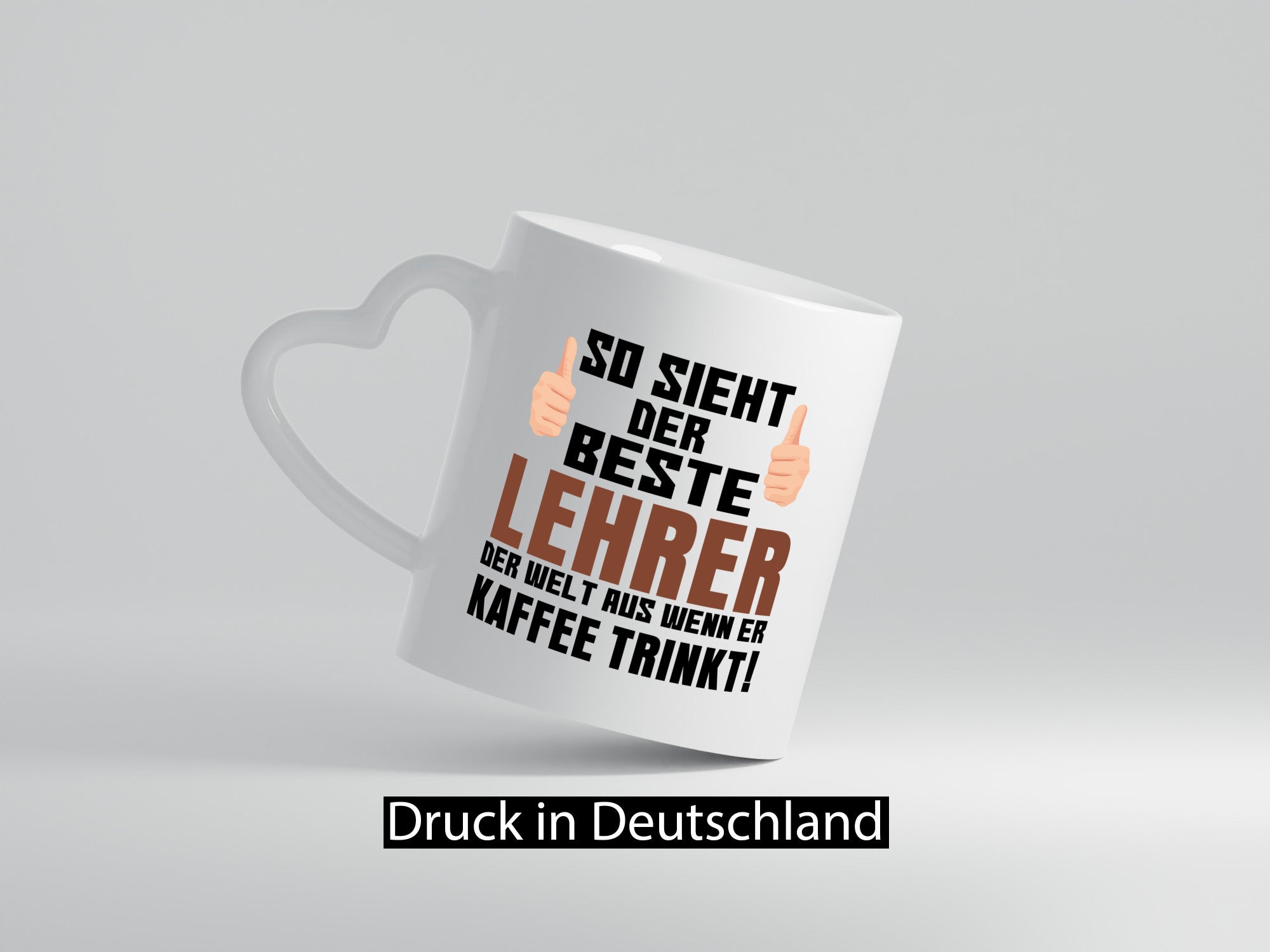 Bester Lehrer | Lieblingslehrer Tasse lustiger Spruch Humor Geschenkidee