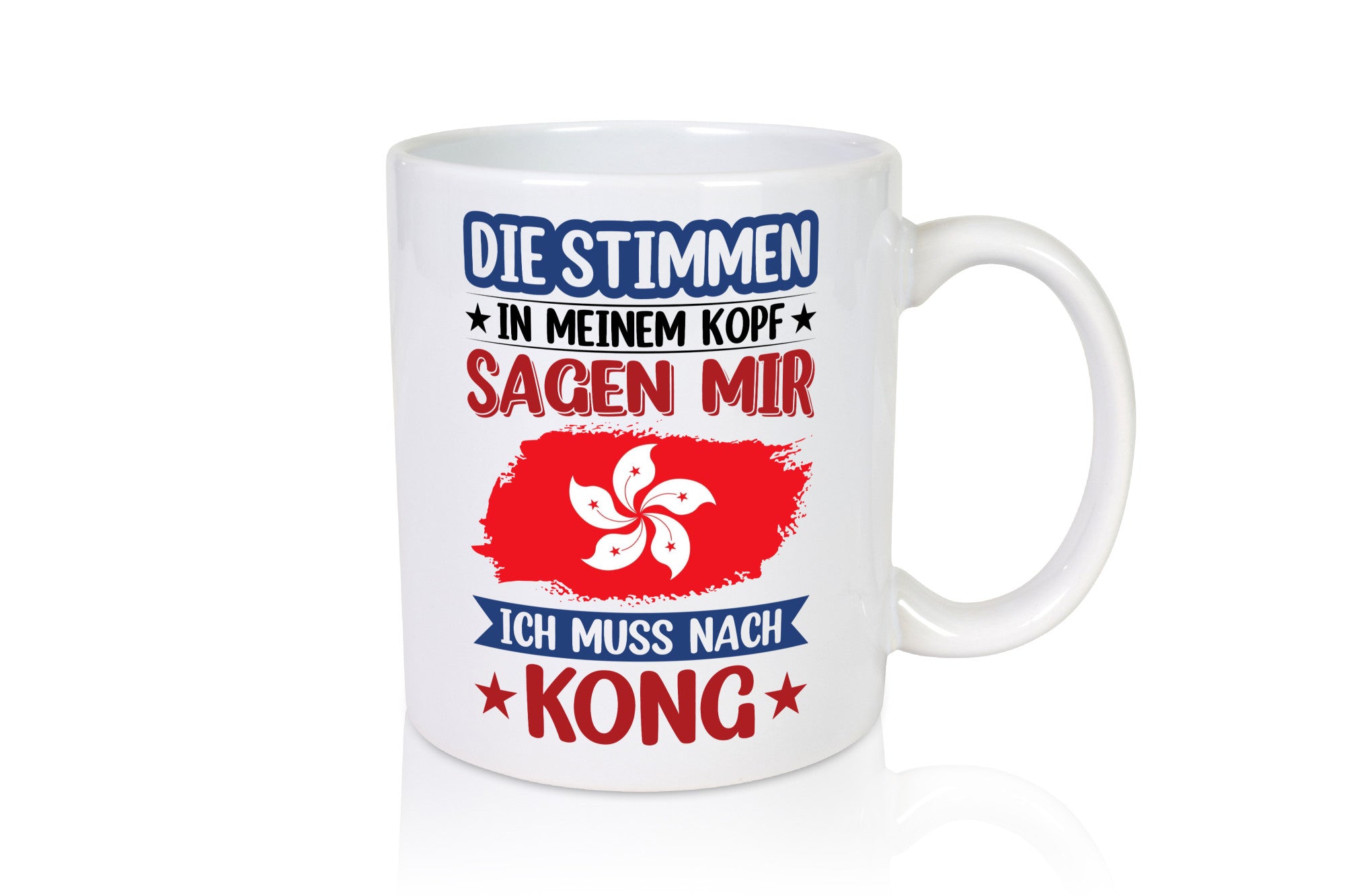 Kong | Urlaub Stimmen in meinem Kopf Traumland lustig Humor Geschenkidee