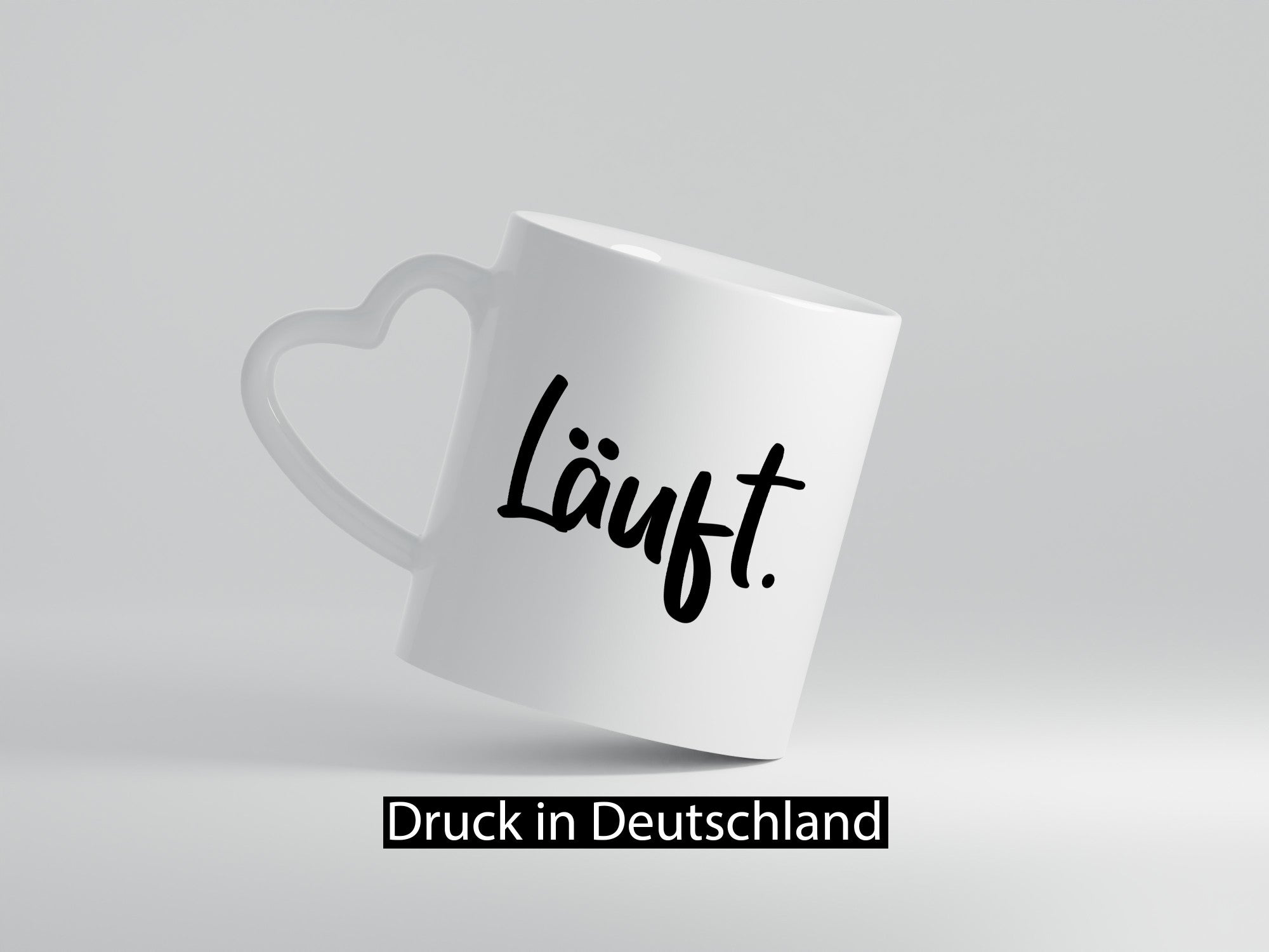 Läuft | jogging Wandern Motivation v2 lustiger Spruch Geschenk Humor