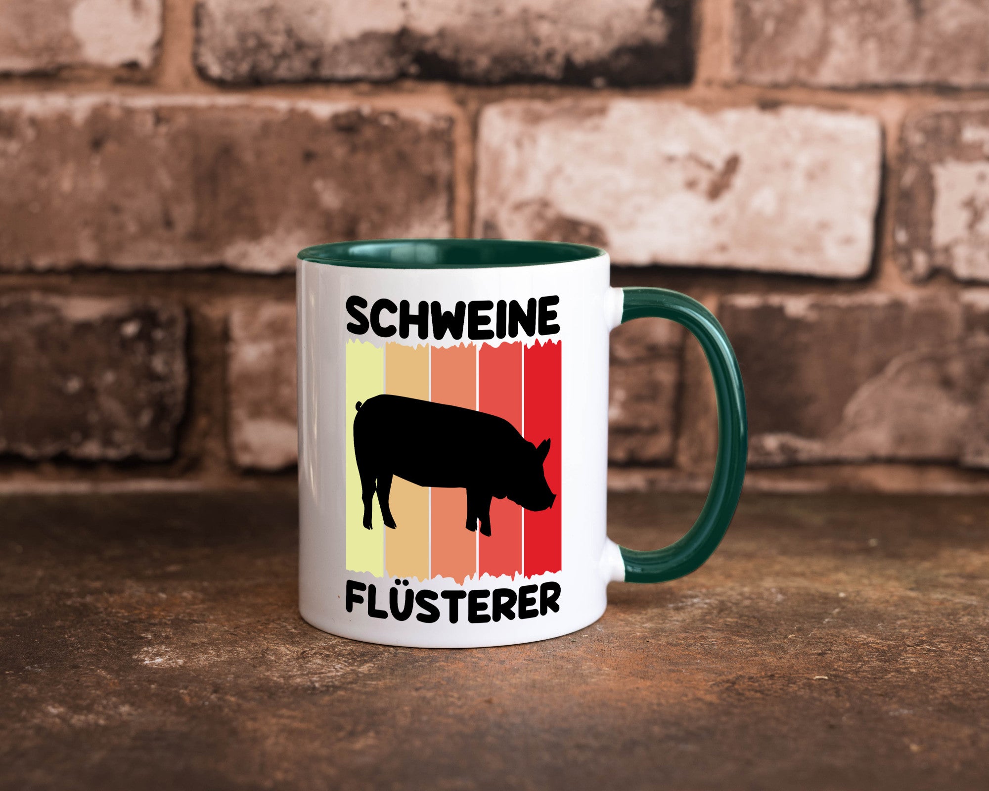 Schweine Flüsterer | Ferkel Bauer Landwirt v2 Geschenk Humor Geschenkidee