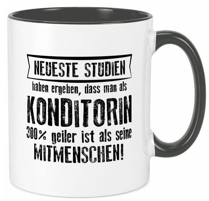 Neuste Studien: Konditorin | Konditorei Geschenk Humor Geschenkidee lustiger