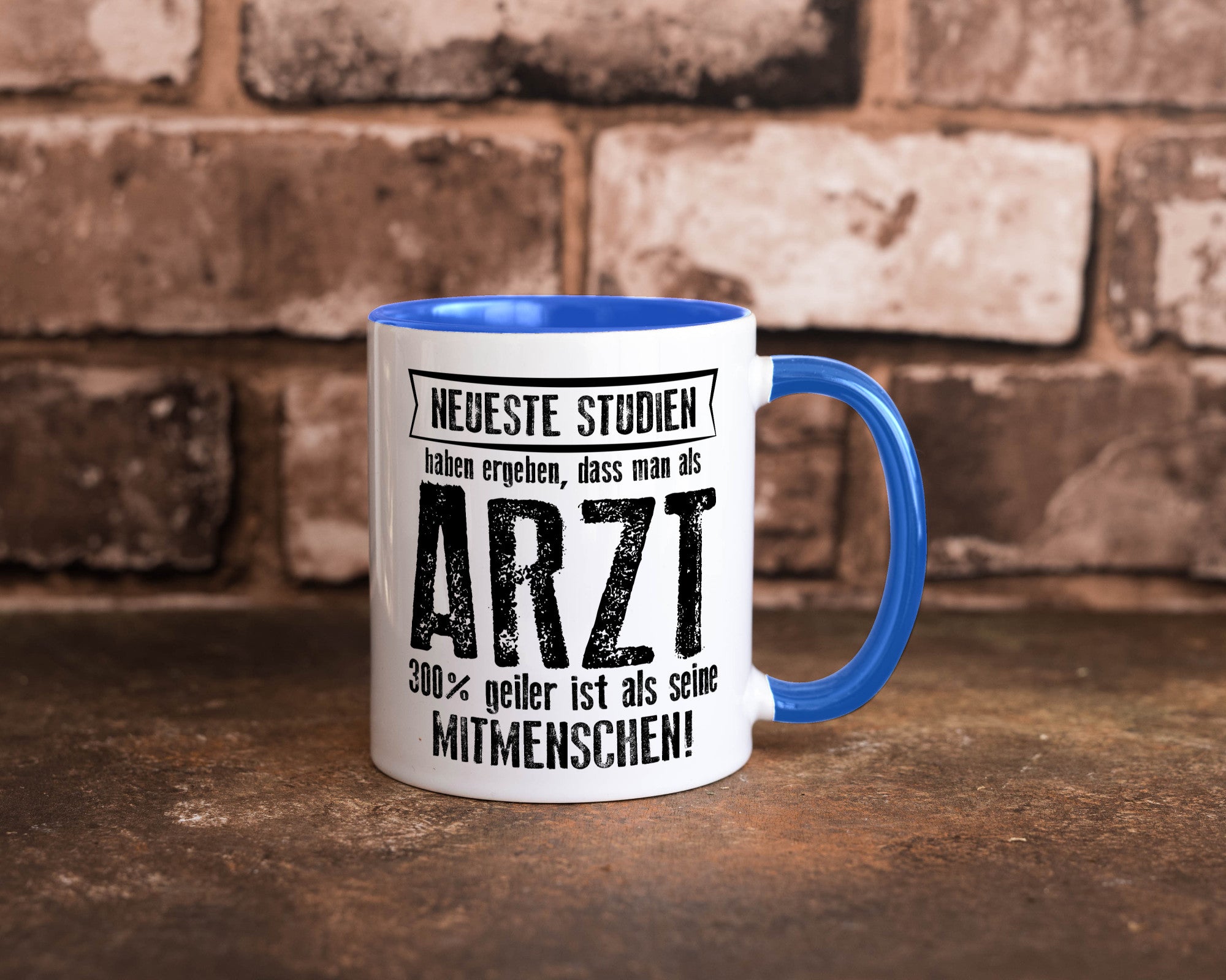 Neuste Studien: Arzt | Medizin Doktor Facharzt Geschenkidee Humor Tasse