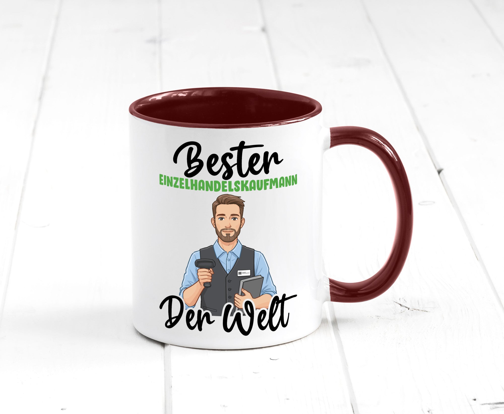 Bester Einzelhandelskaufmann | Einzelhandel v2 lustig Humor Geschenkidee