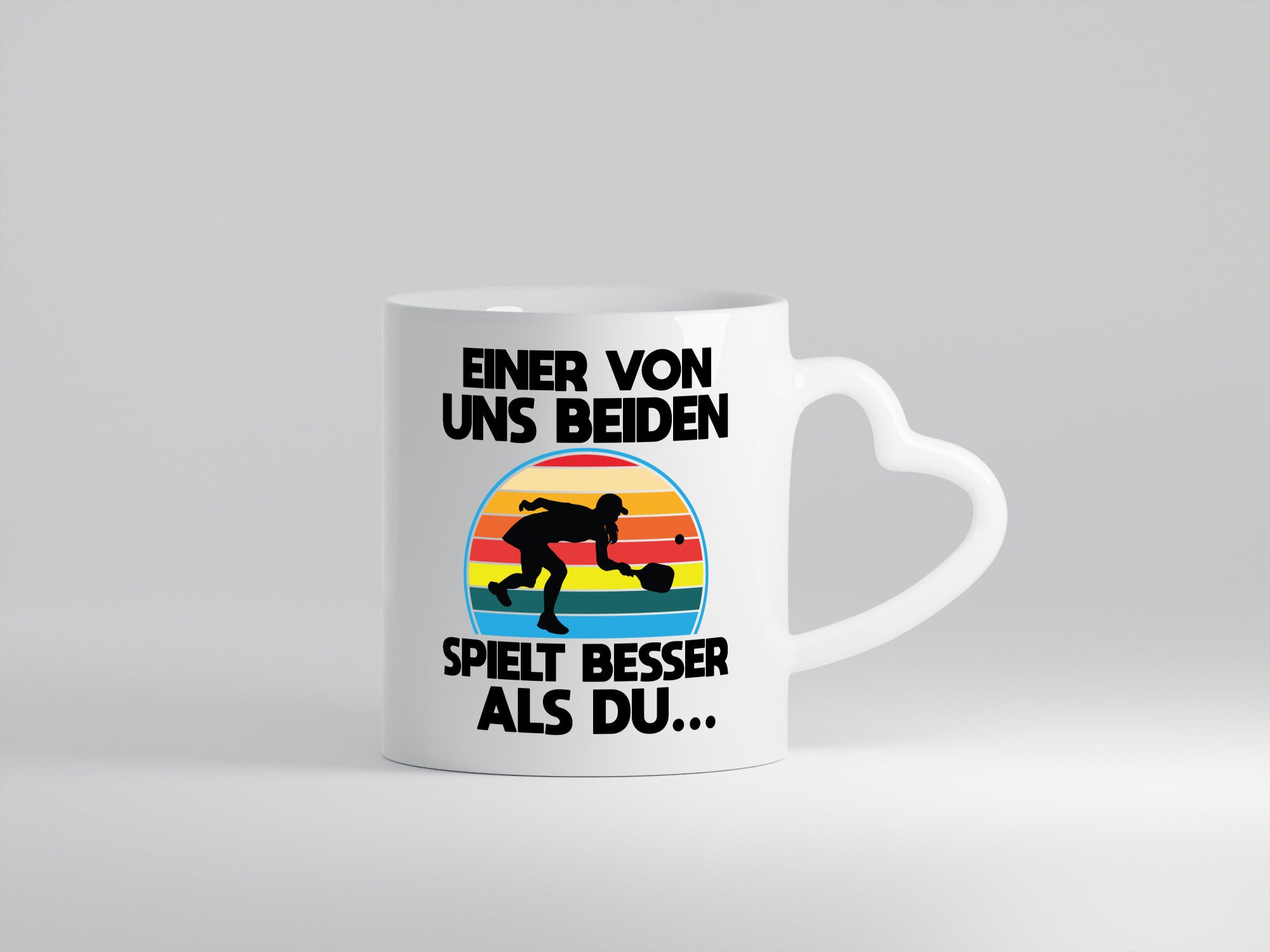 Einer von uns beiden Spielt besser als du | Sport Geschenkidee Humor Tasse