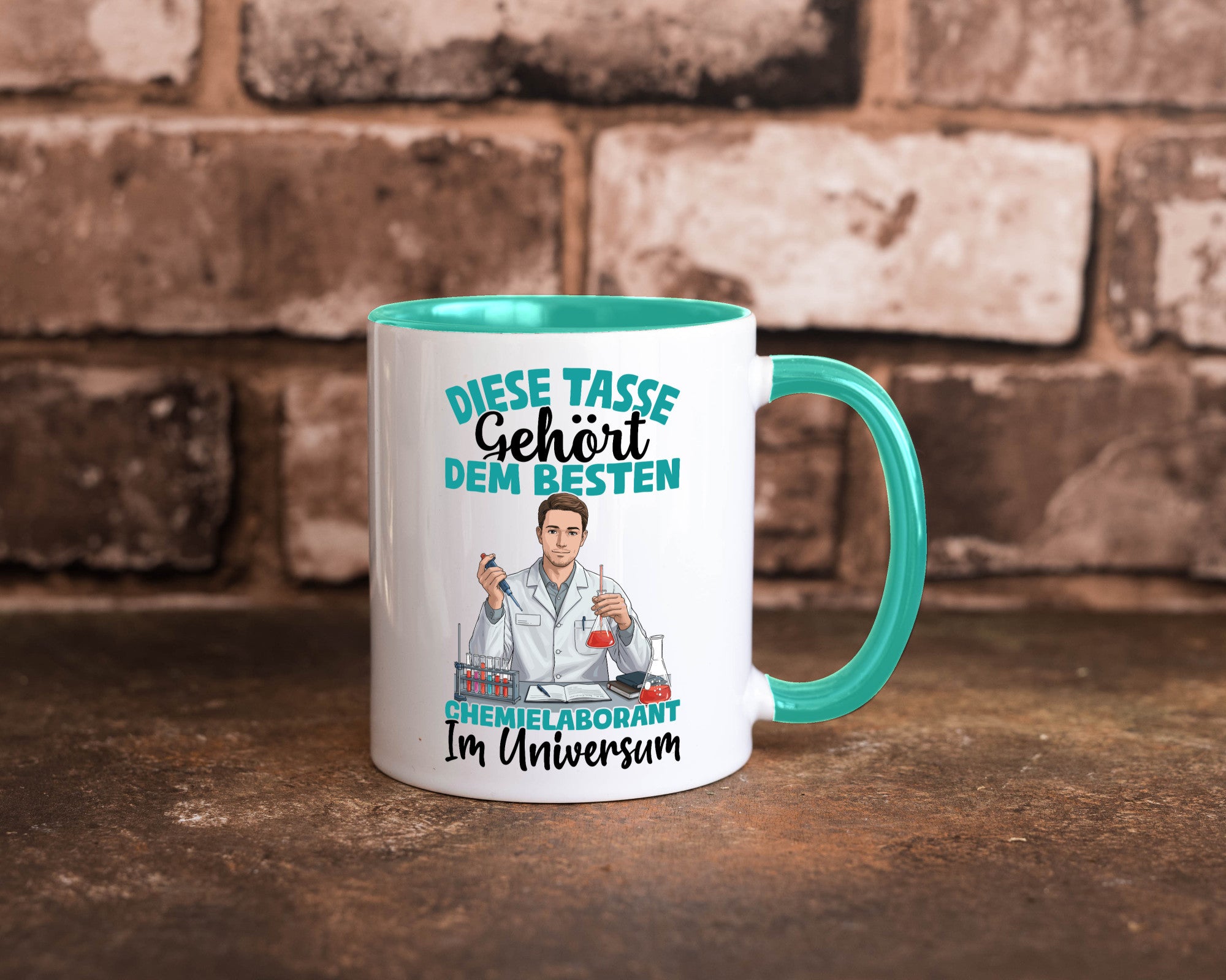 Im Universum: Chemielaborant | Laborant Chemie Humor Geschenkidee Tasse