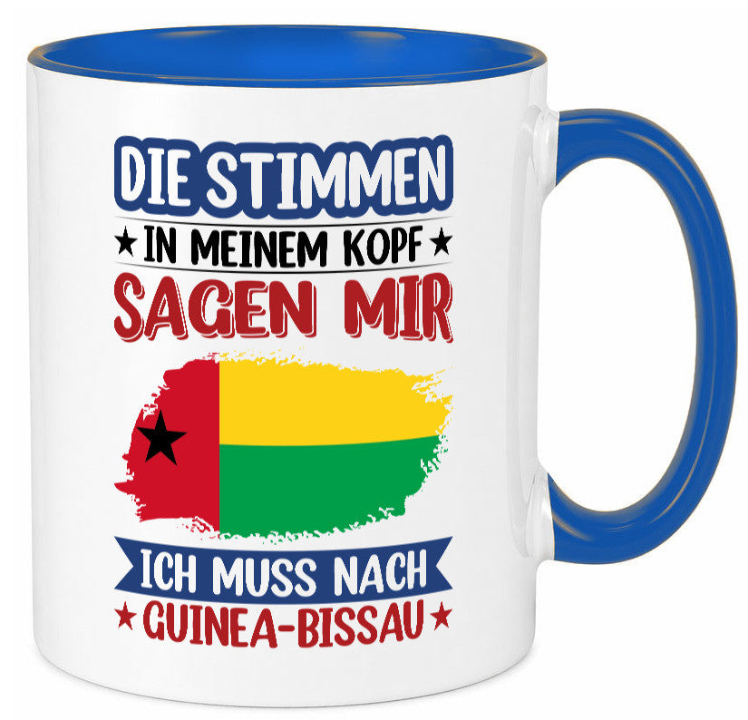 Guinea-Bissau | Urlaub Stimmen in meinem Kopf Traumland lustig Humor