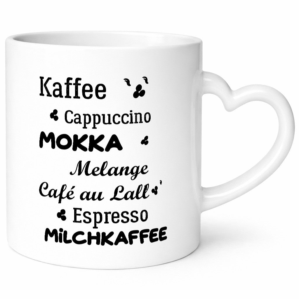 Kaffee | Milchkaffee Cappuccino Geschenk Humor Geschenkidee lustiger Spruch