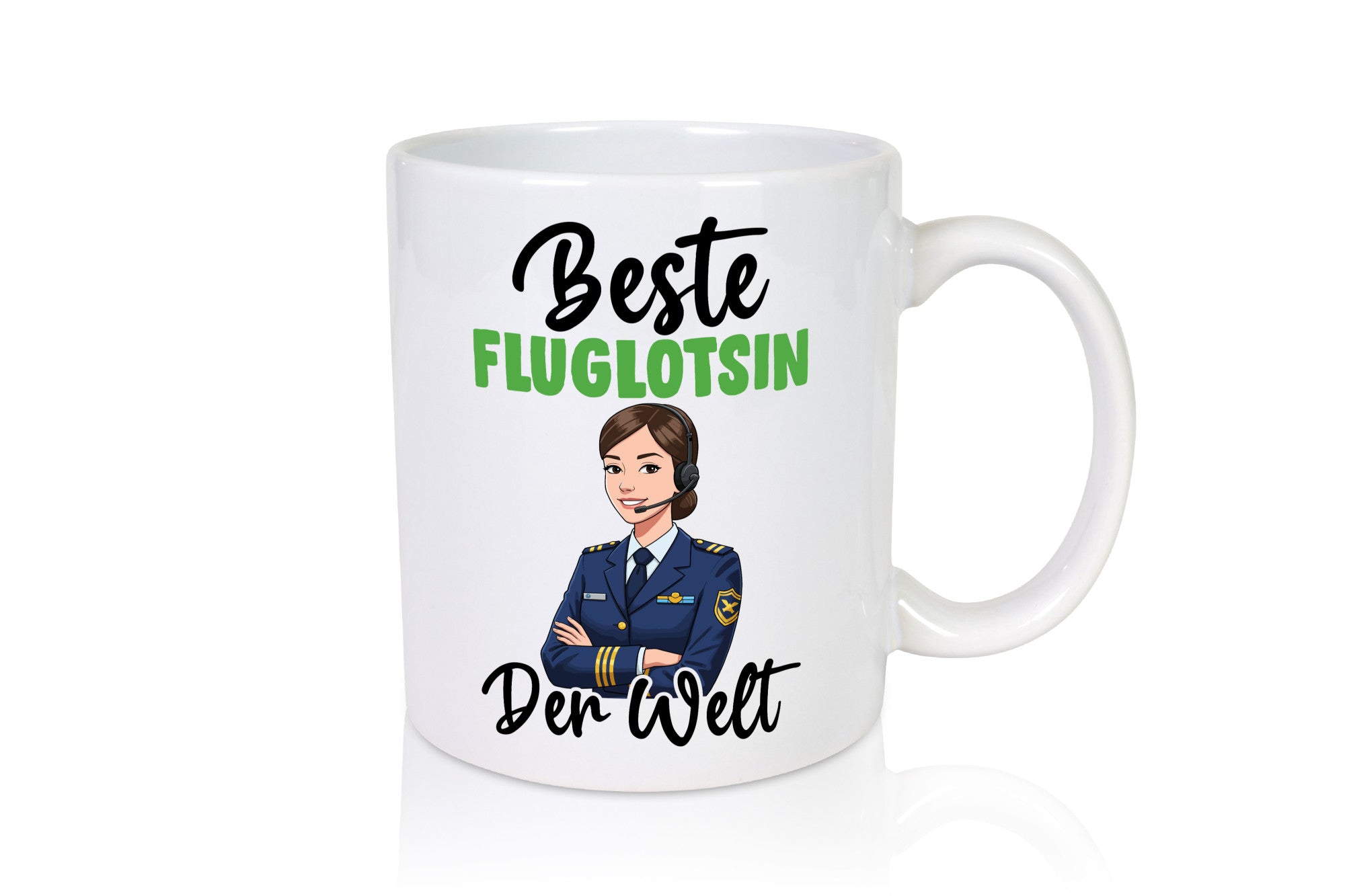 Beste Fluglotsin | Flughafen Flugverkehr v2 Geschenk Humor Geschenkidee