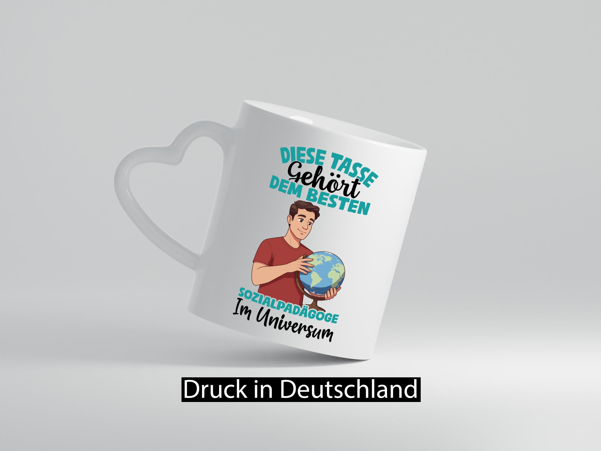 Im Universum: Sozialpädagoge | Pädagoge lustiger Spruch Geschenk Humor