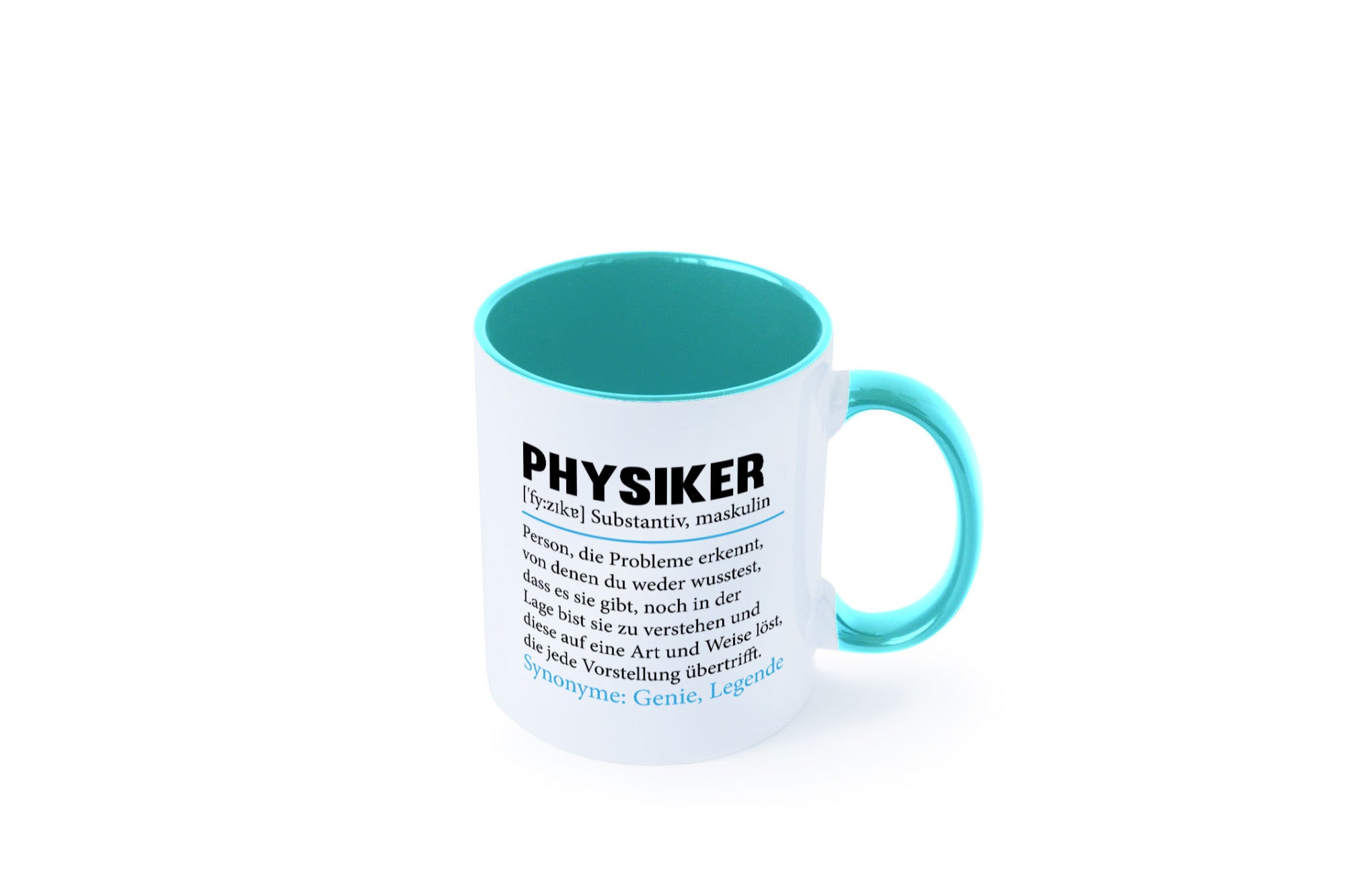 Physiker | Spruch Physik Beruf Definition v2 lustiger Geschenk Arbeit Kollegen