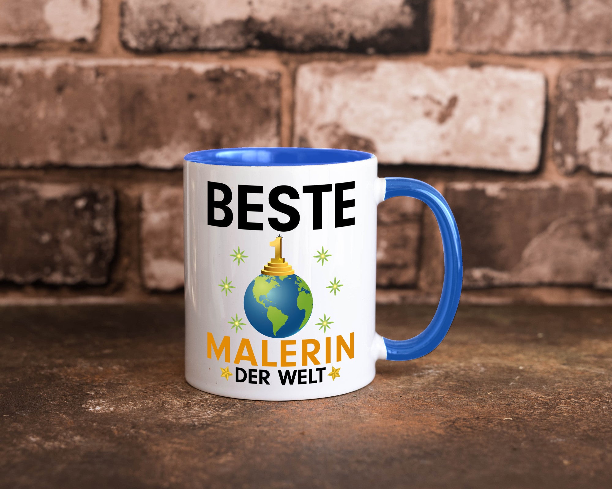 Welt Bester Malerin | Malerinnen Geschenk Humor Geschenkidee lustiger Spruch