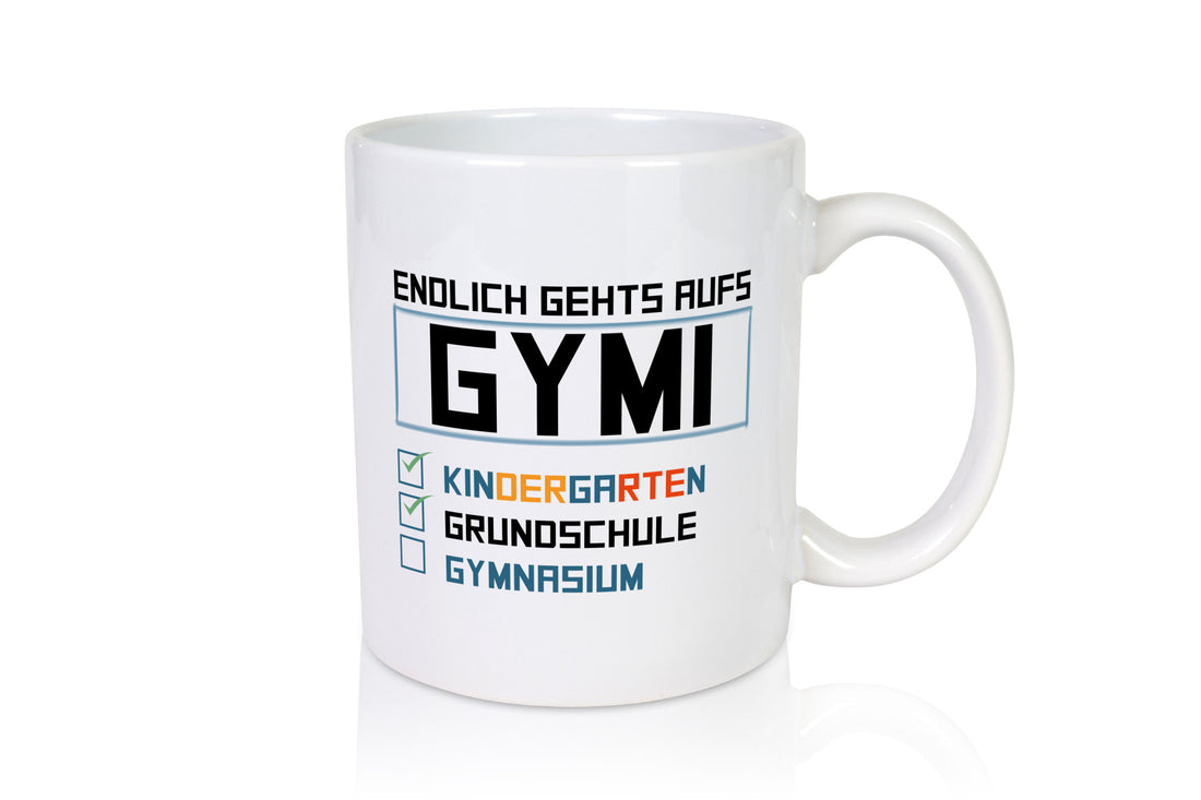 Gymnasium | 5. Klasse Oberschule Übergang v2 Humor Geschenkidee Tasse