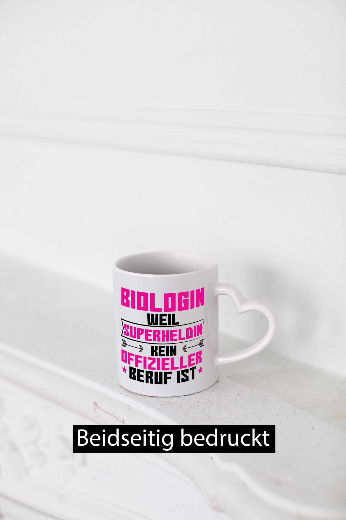 Superheldin Biologin | Biologie Naturforscherin lustiger Spruch Geschenk Humor