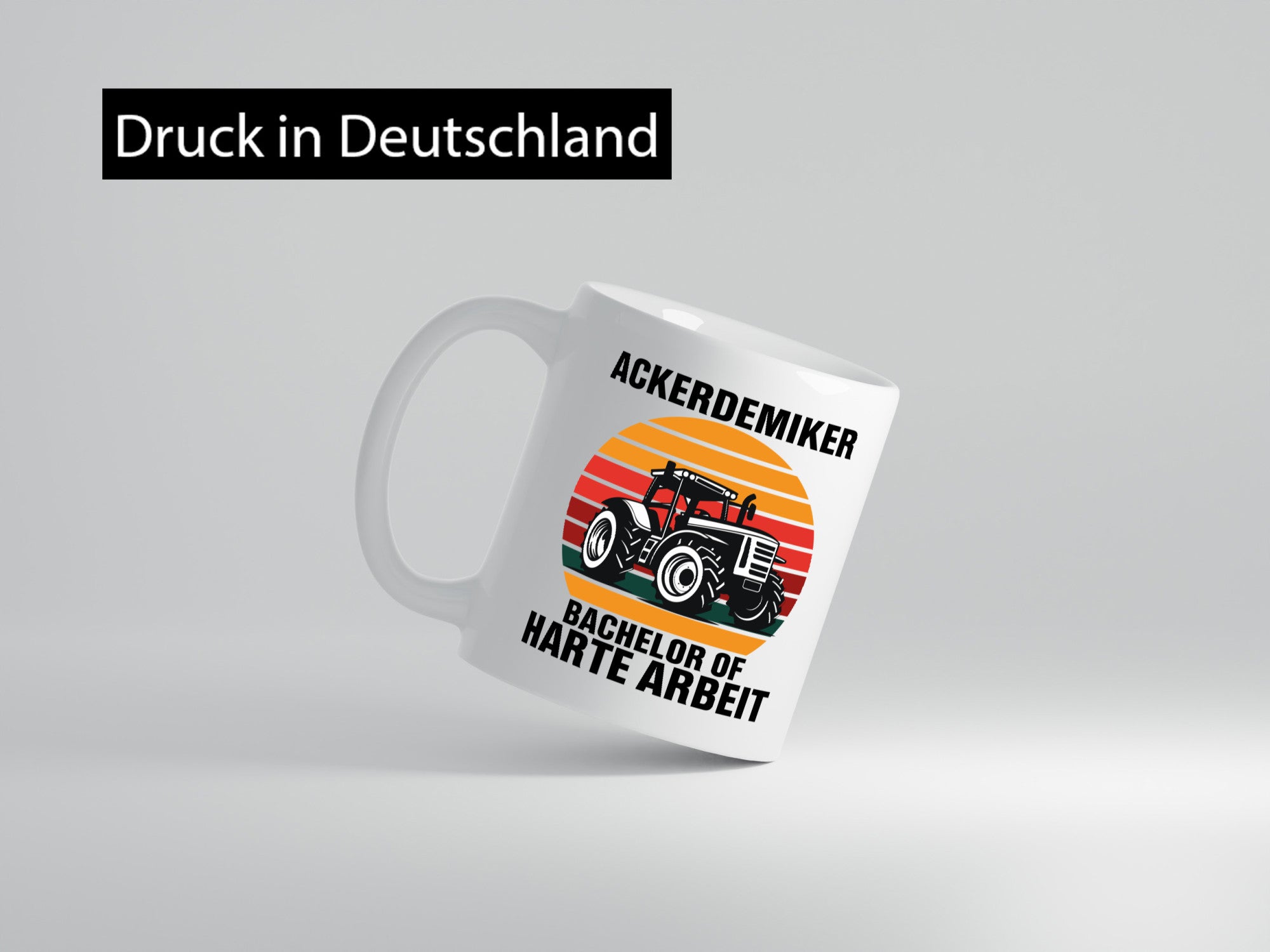 Ackerdemiker | Trecker Bachelor Tracktor v2 lustig Humor Geschenkidee Geschenk