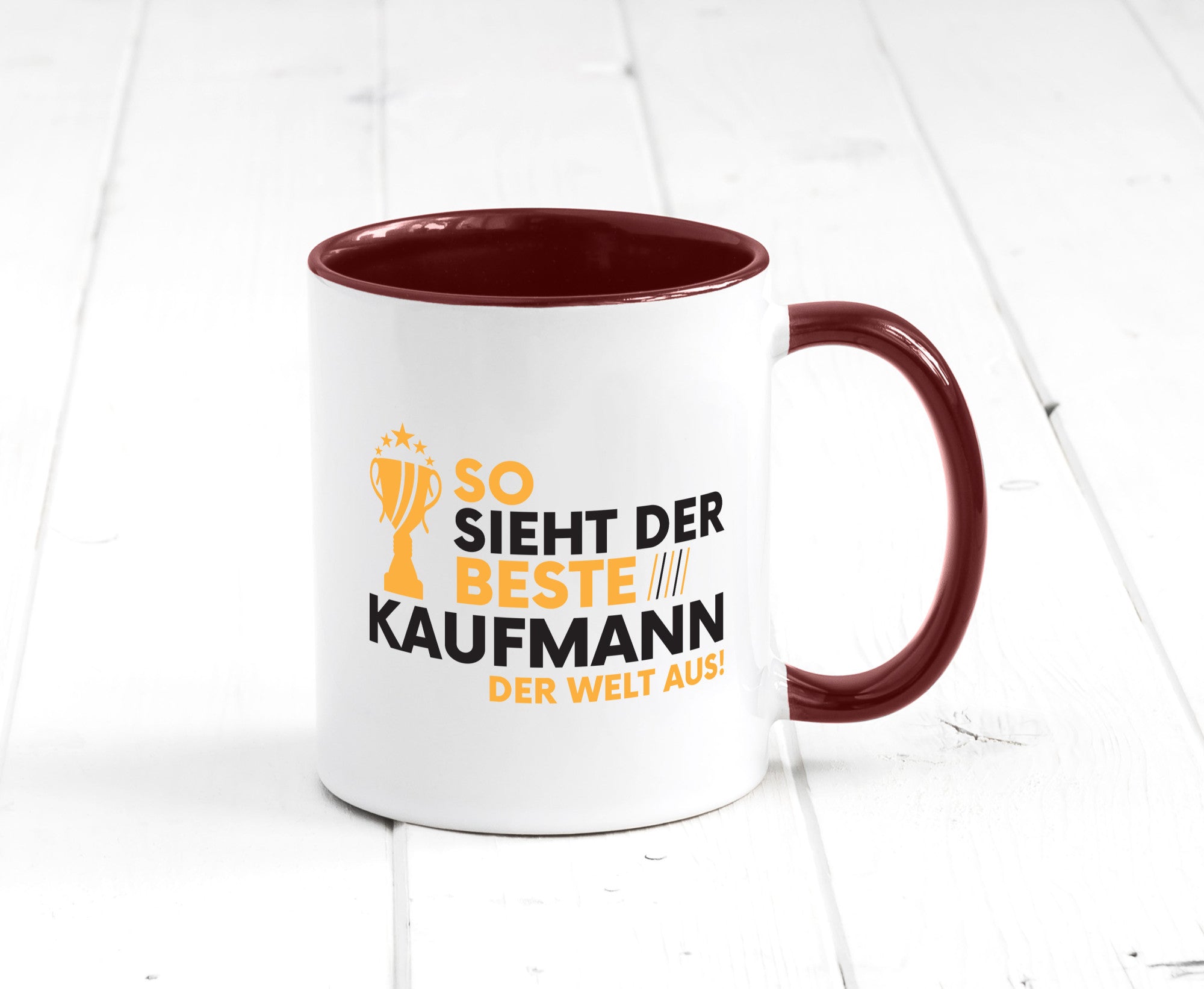 Der Weltbeste Kaufmann Kaufmänner lustig Humor Geschenkidee Geschenk Tasse