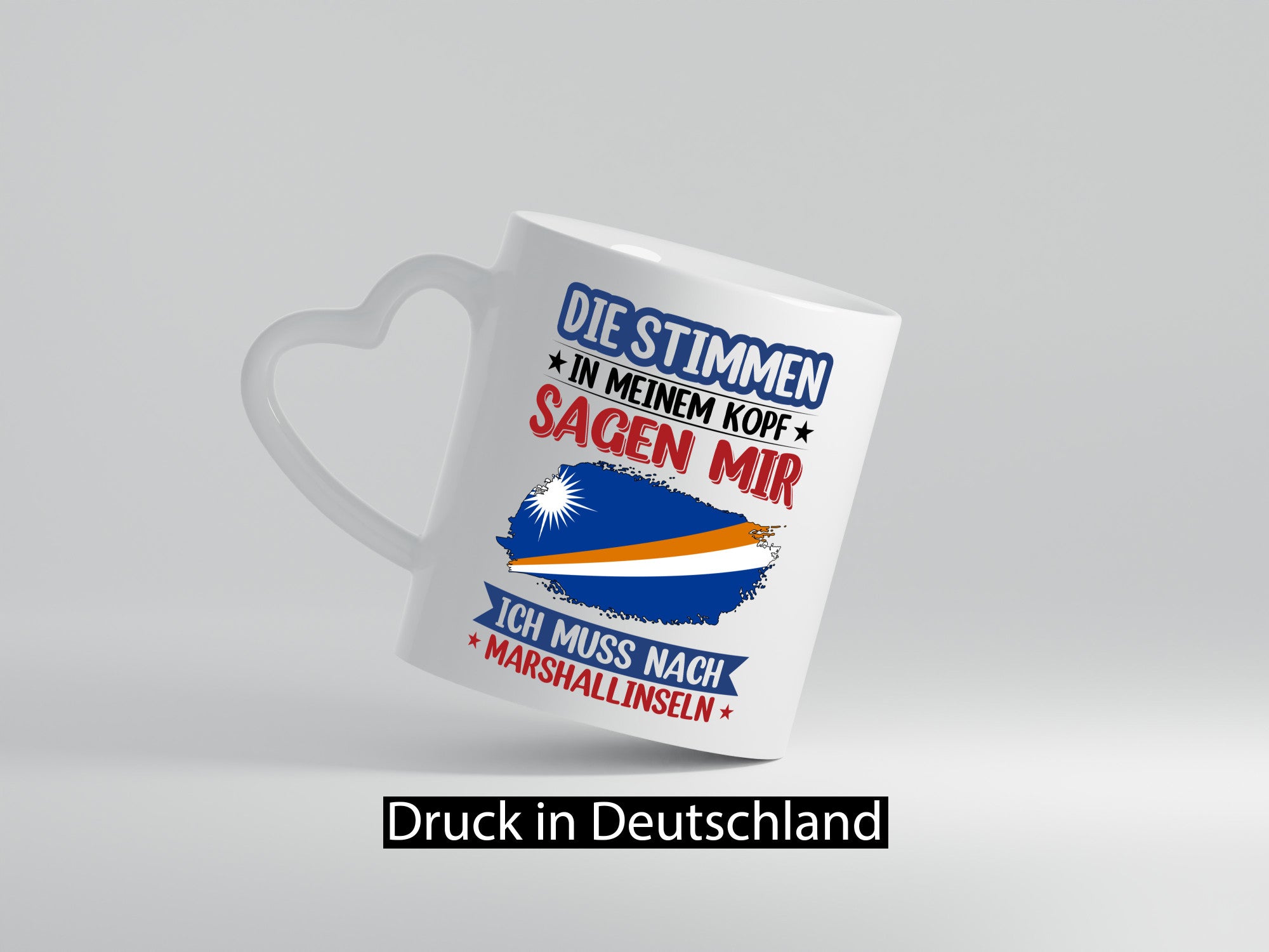 Marshallinseln | Urlaub Stimmen in meinem Kopf Traumland Humor Geschenkidee