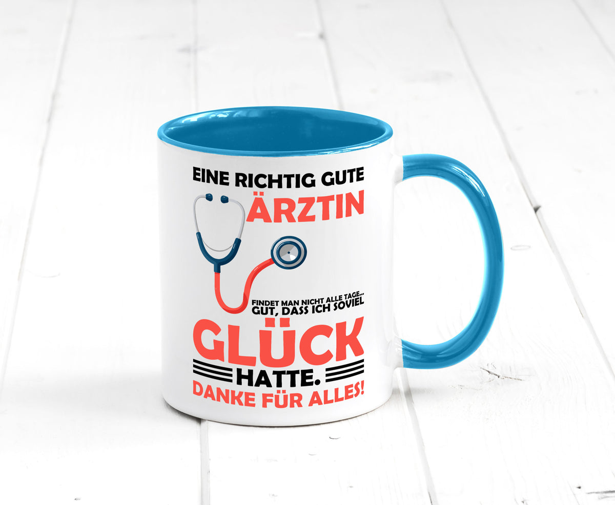 Dankeschön für Ärztin | Arzt Tasse Danke Alles vl9 lustiger Spruch Geschenk