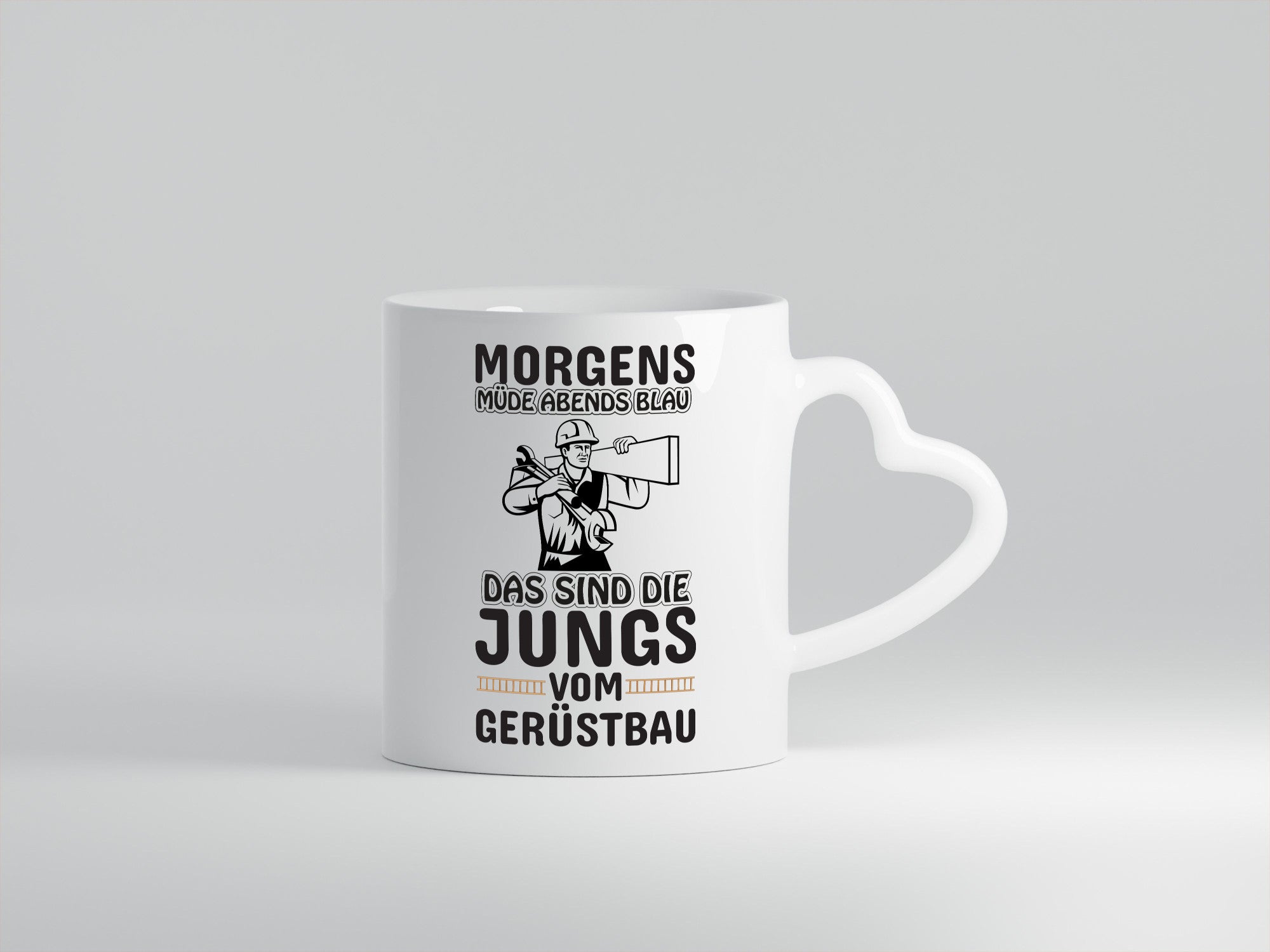 Jungs vom Gerüstbau | Gerüstbauer Tasse Baustelle Geschenk Humor Geschenkidee