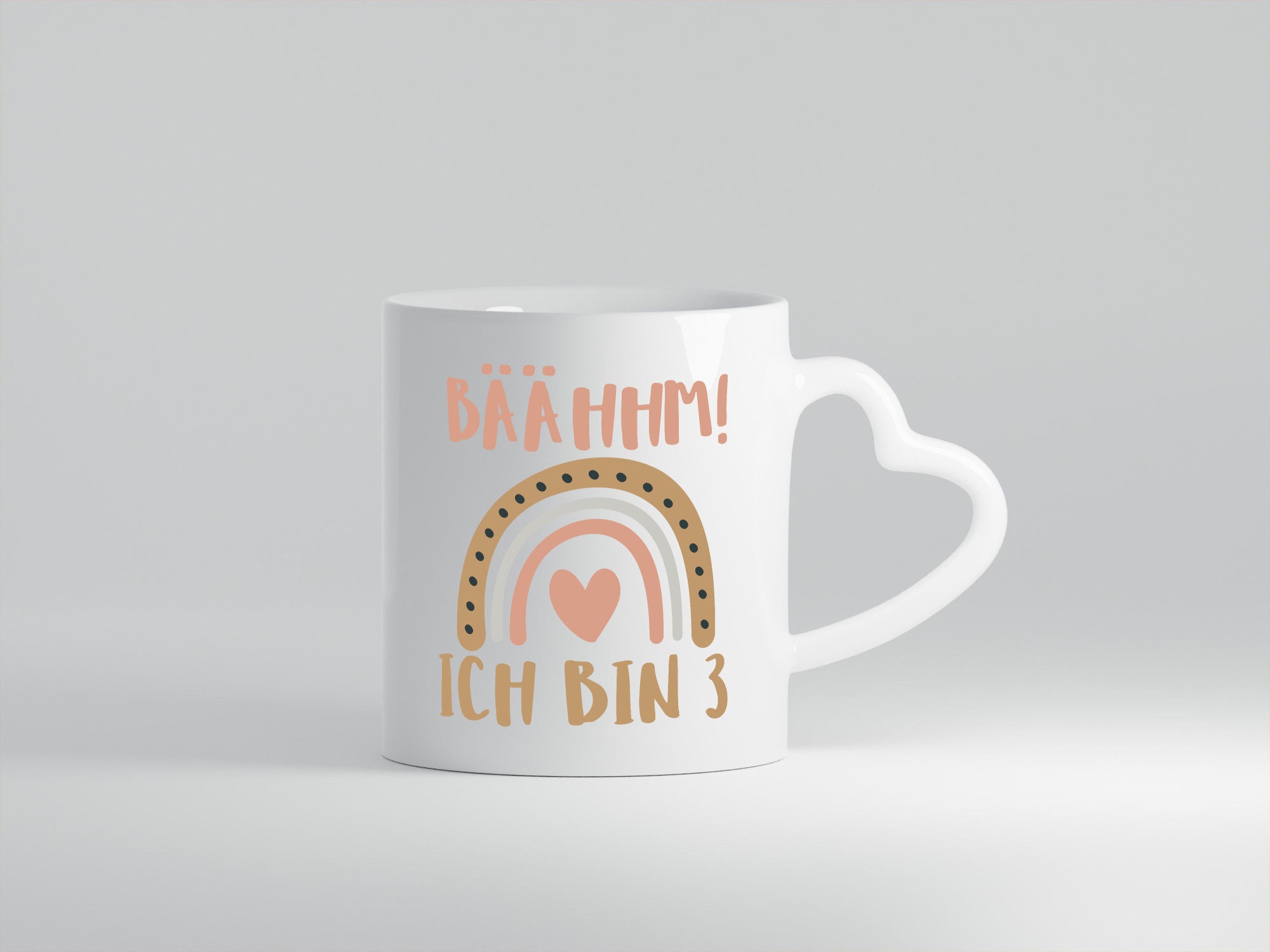 Bäähhm ich bin 3 | 3. Geburtstag Jährige Humor Geschenkidee Tasse