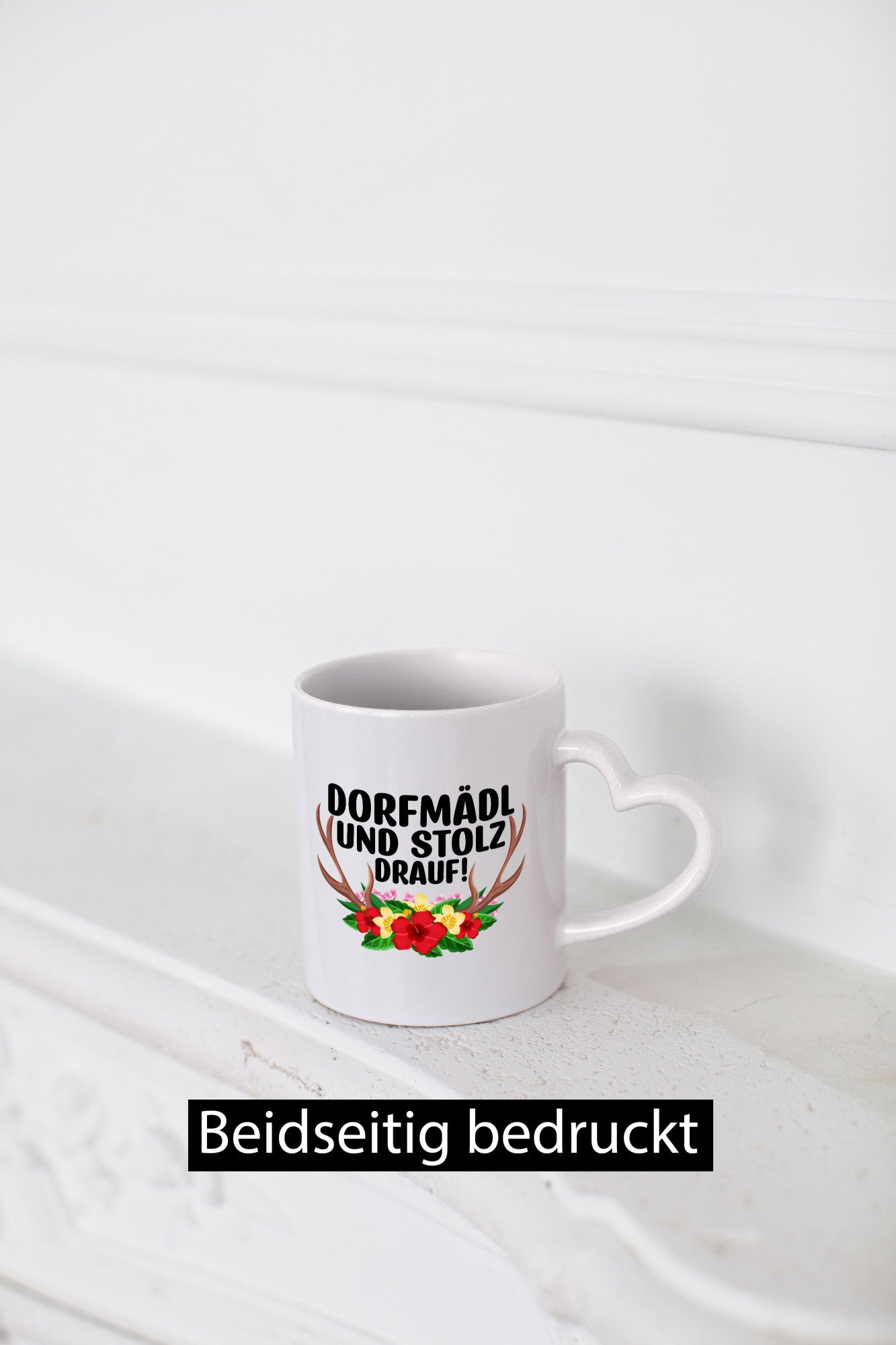 Dorfmädel und stolz drauf | Dorfkind Dorf v2 Geschenkidee Humor Tasse