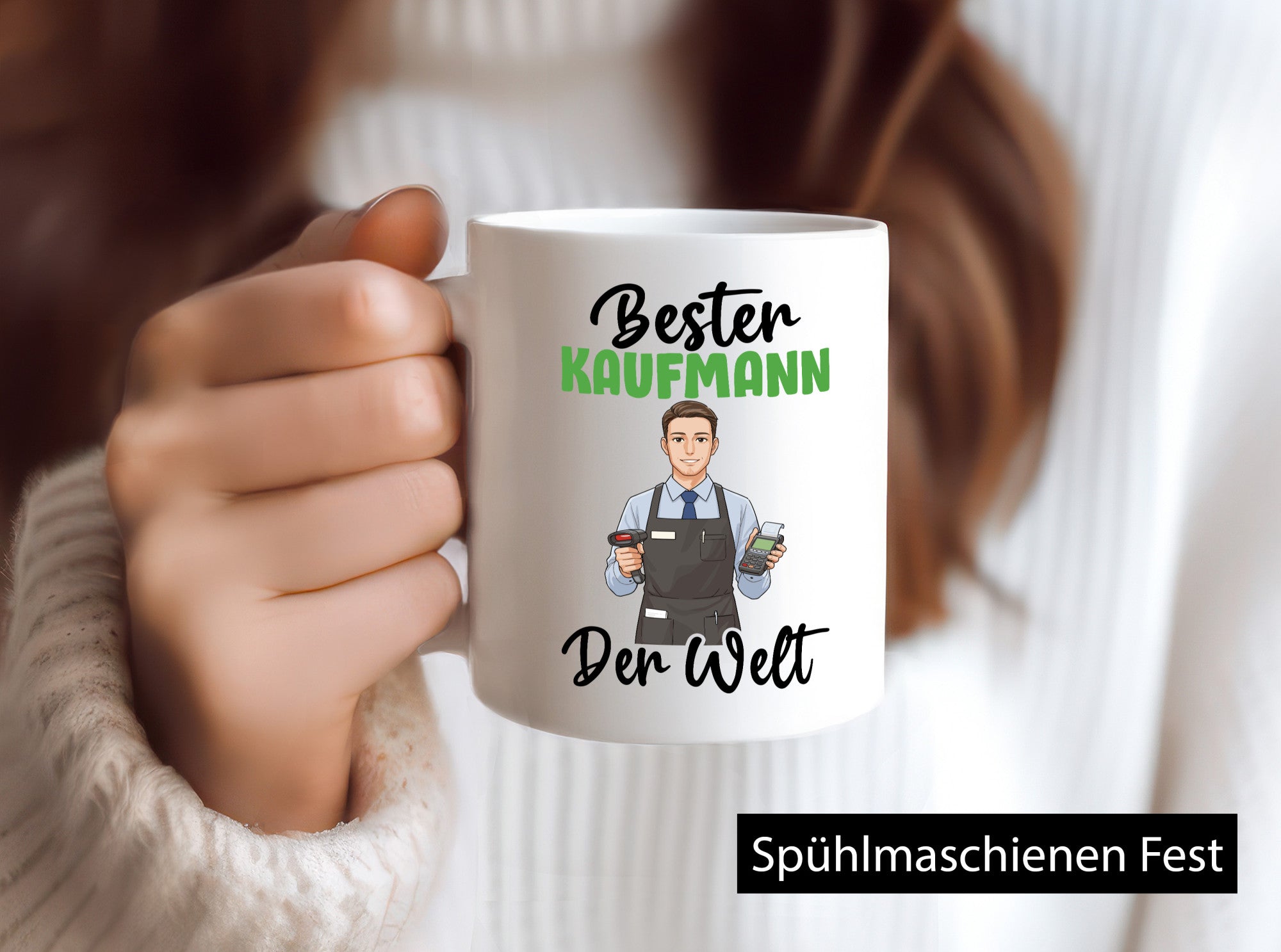 Bester Kaufmann Kaufmänner v2 lustig Humor Geschenkidee Geschenk Tasse
