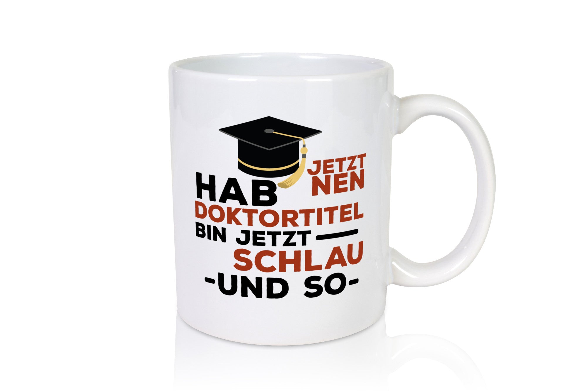 Doktortitel | Spruchtasse Doktorarbeit Doktorand lustig Arbeit Kollegen Büro