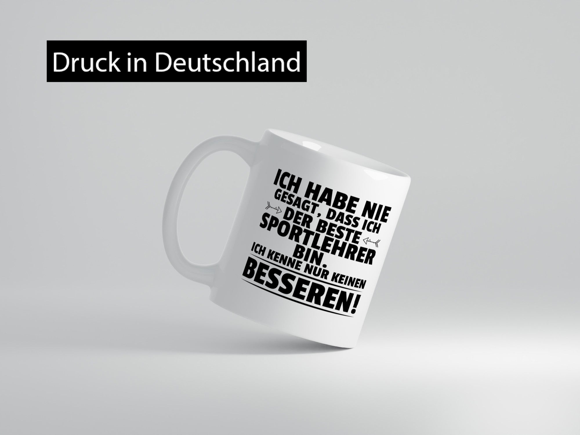 Der Beste Sportlehrer | Lehrer Sport Geschenkidee Humor Tasse