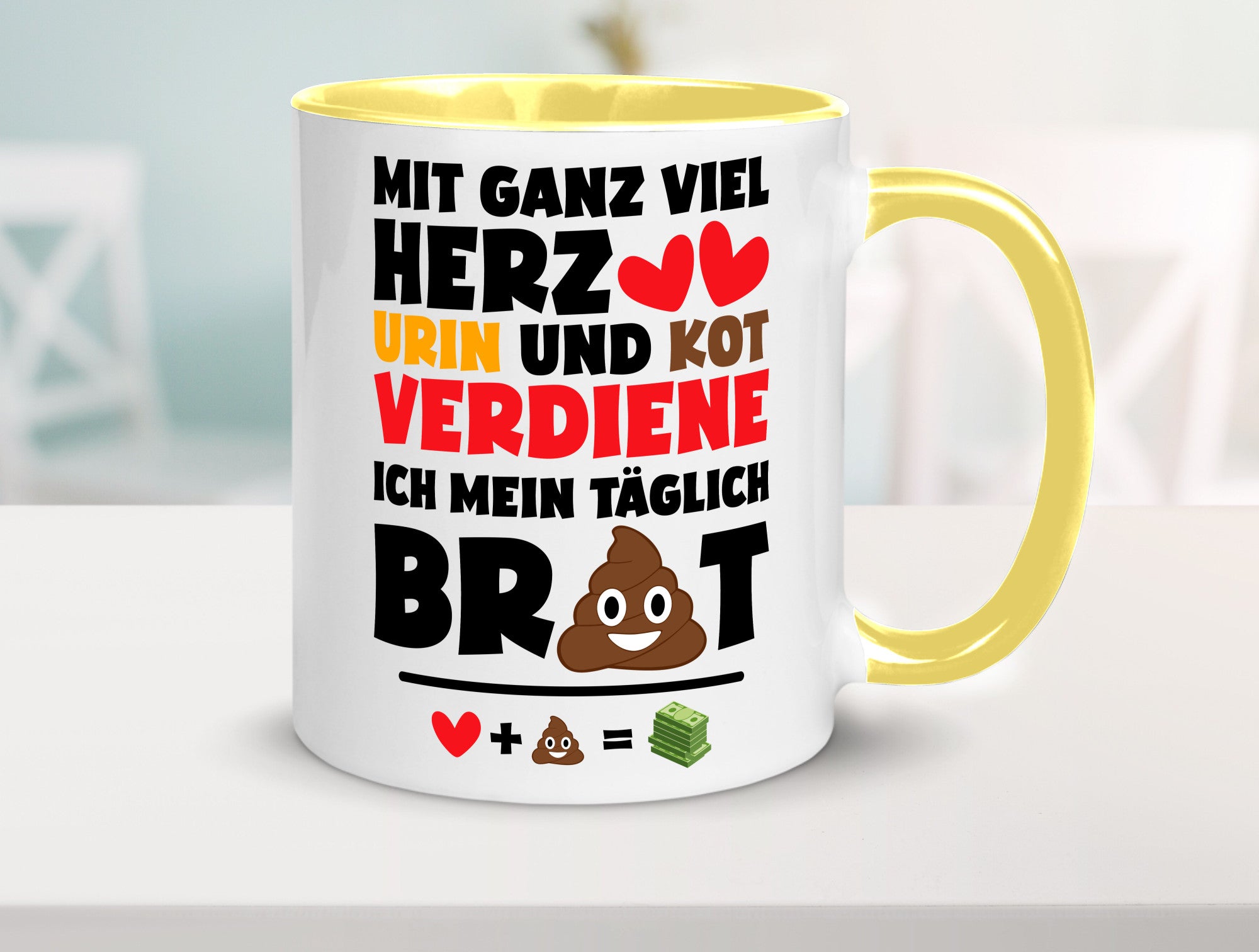 Pflegekraft | Altenpfleger Krankenschwester Geschenkidee Humor Tasse