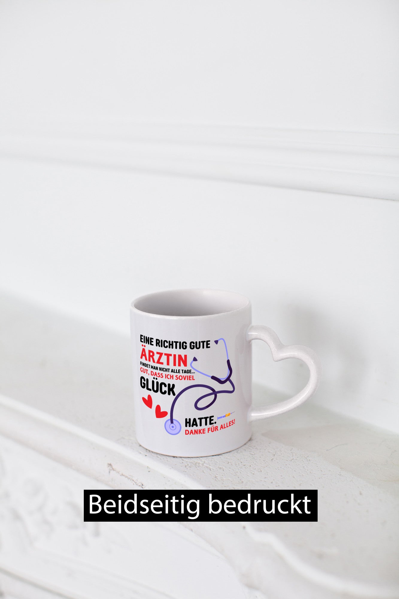 Dankeschön für Ärztin | Arzt Tasse Danke Alles vl3 Geschenk Humor Geschenkidee