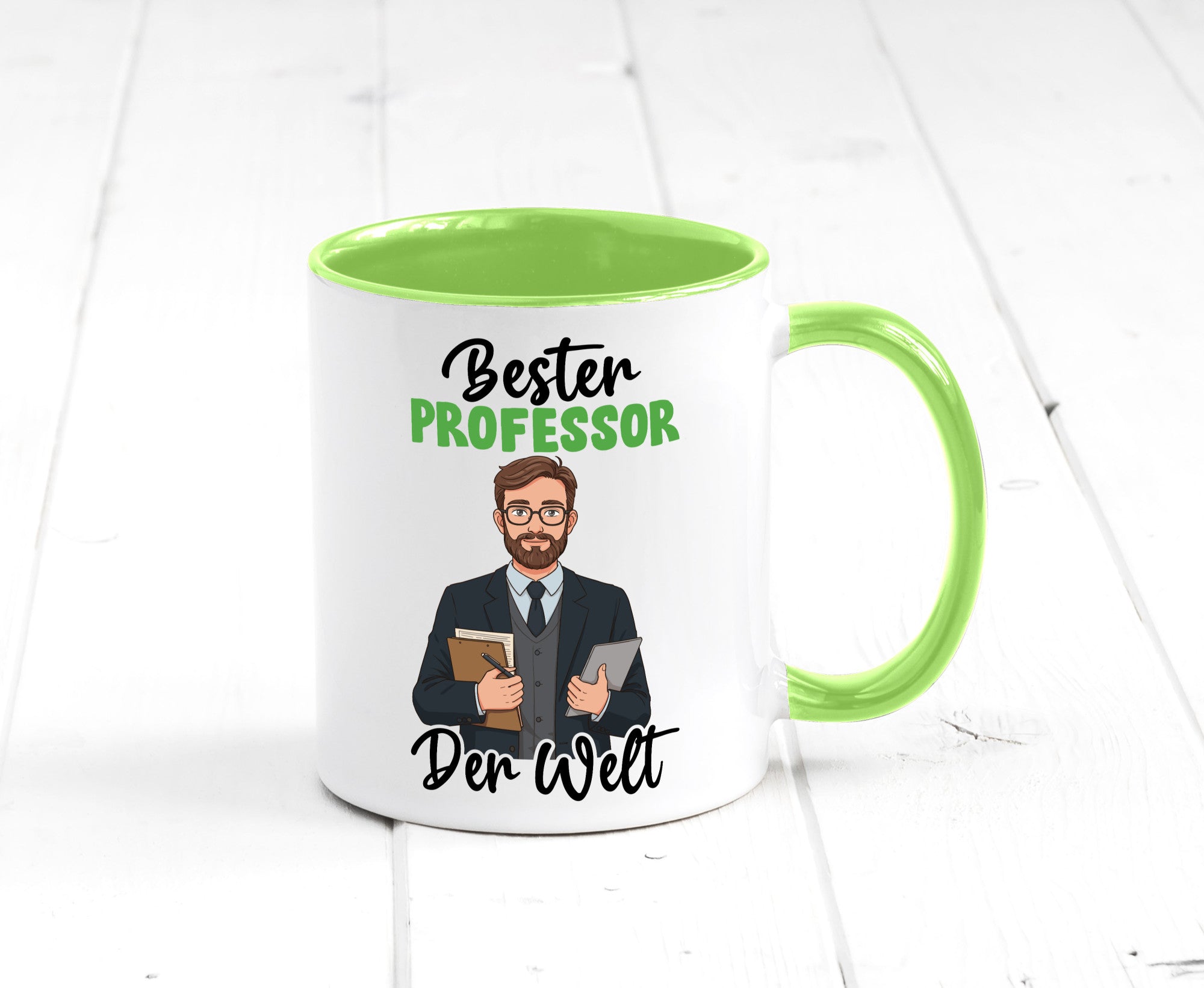 Bester Professor | Uni Universität v2 lustiger Spruch Geschenk Humor