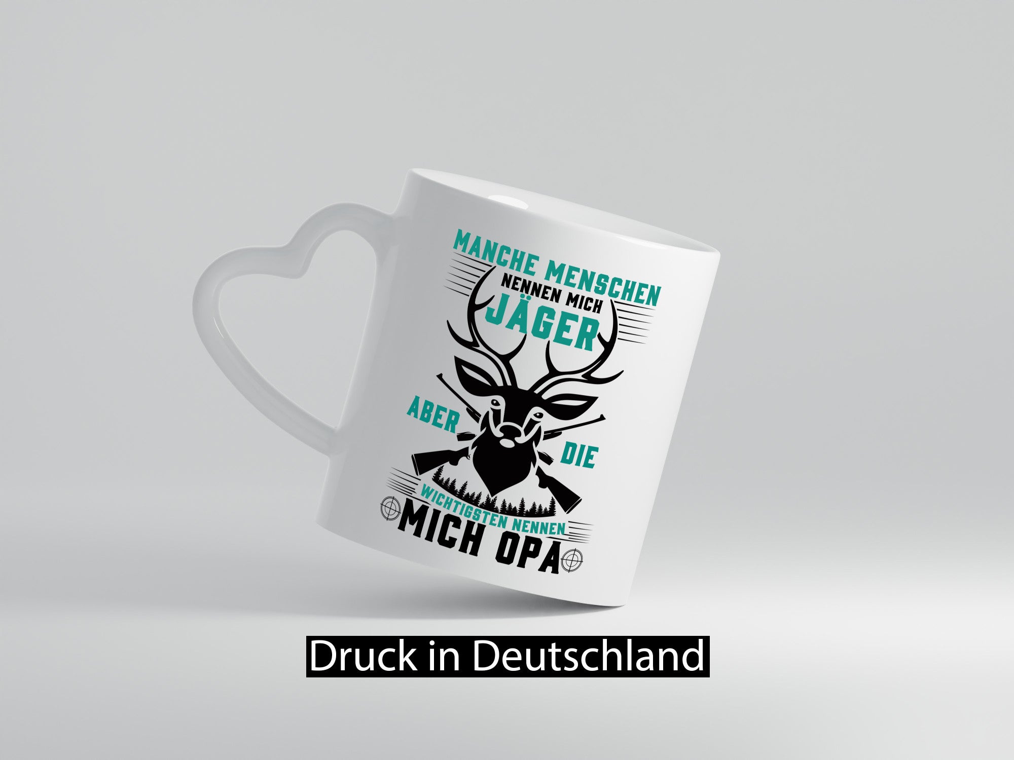 Sie nennen mich Jäger | Opa Großvater Geschenkidee Familie Humor Tasse