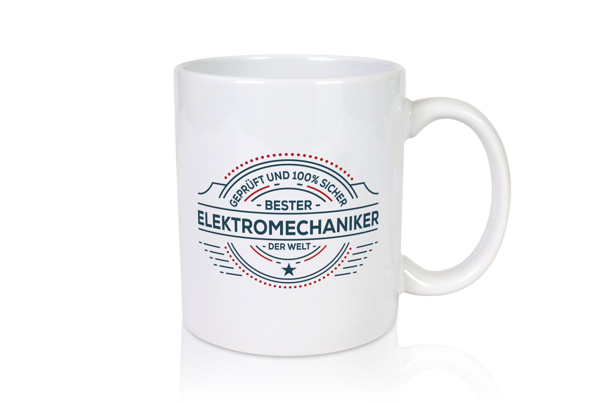 Geprüft und sicher: Elektromechaniker | Mechaniker Geschenk Humor Geschenkidee