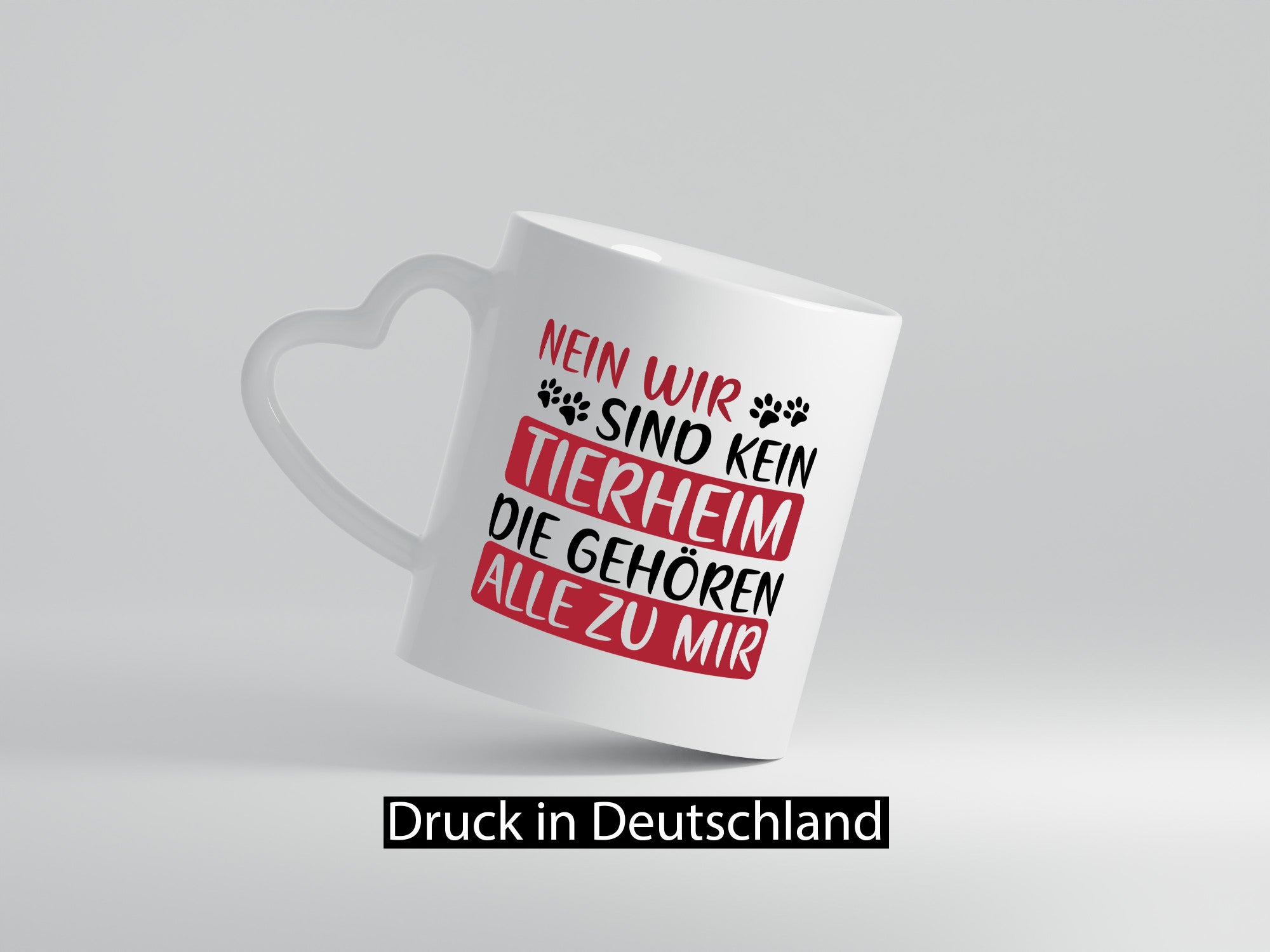 Nein wir sind kein Tierheim | Hunde Tiere Haustiere lustig Tierliebhaber Humor