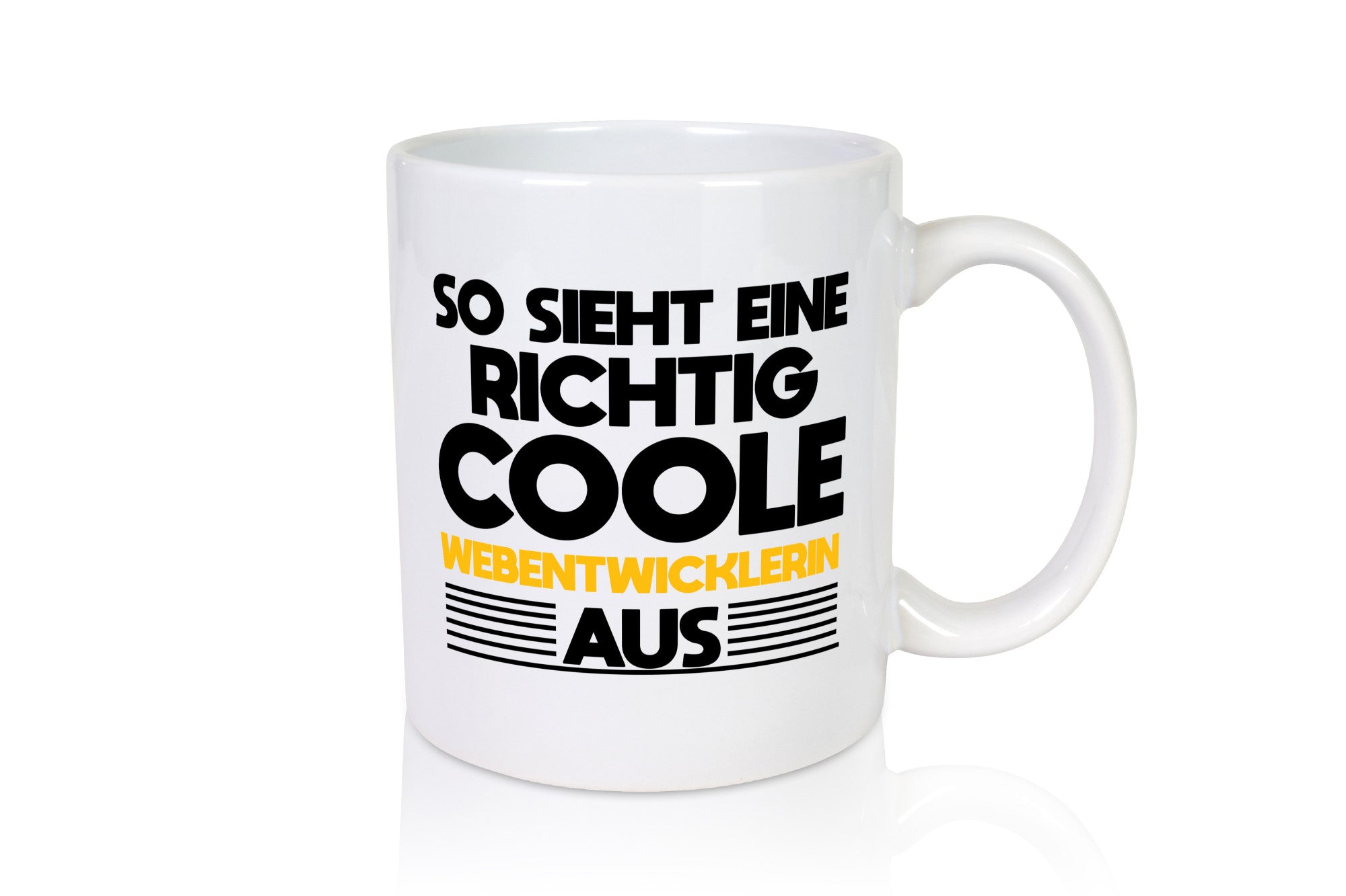 Richtig coole Webentwicklung | IT Software Webdesign lustig Humor Geschenkidee