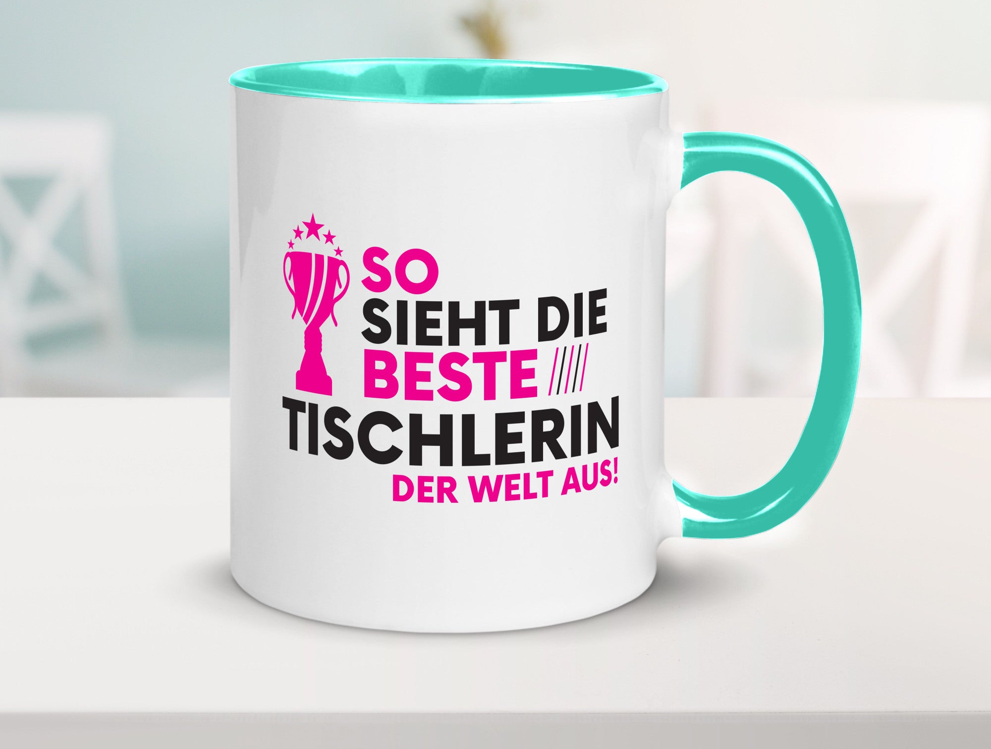 Die Weltbeste Tischlerin | Tischlerei Geschenk Humor Geschenkidee lustiger