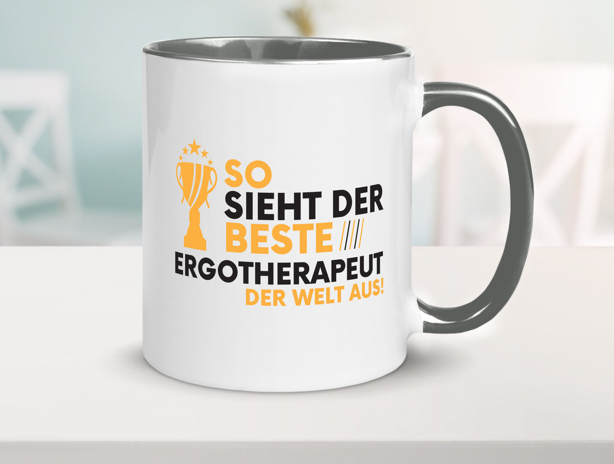 Der Weltbeste Ergotherapeut | Ergotherapie Humor Geschenkidee Tasse