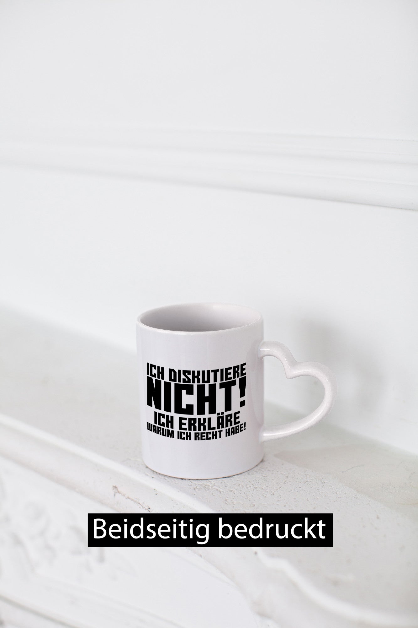 Ich diskutiere nicht | Rechthaber Besserwisser Spruch Geschenk Tierliebhaber
