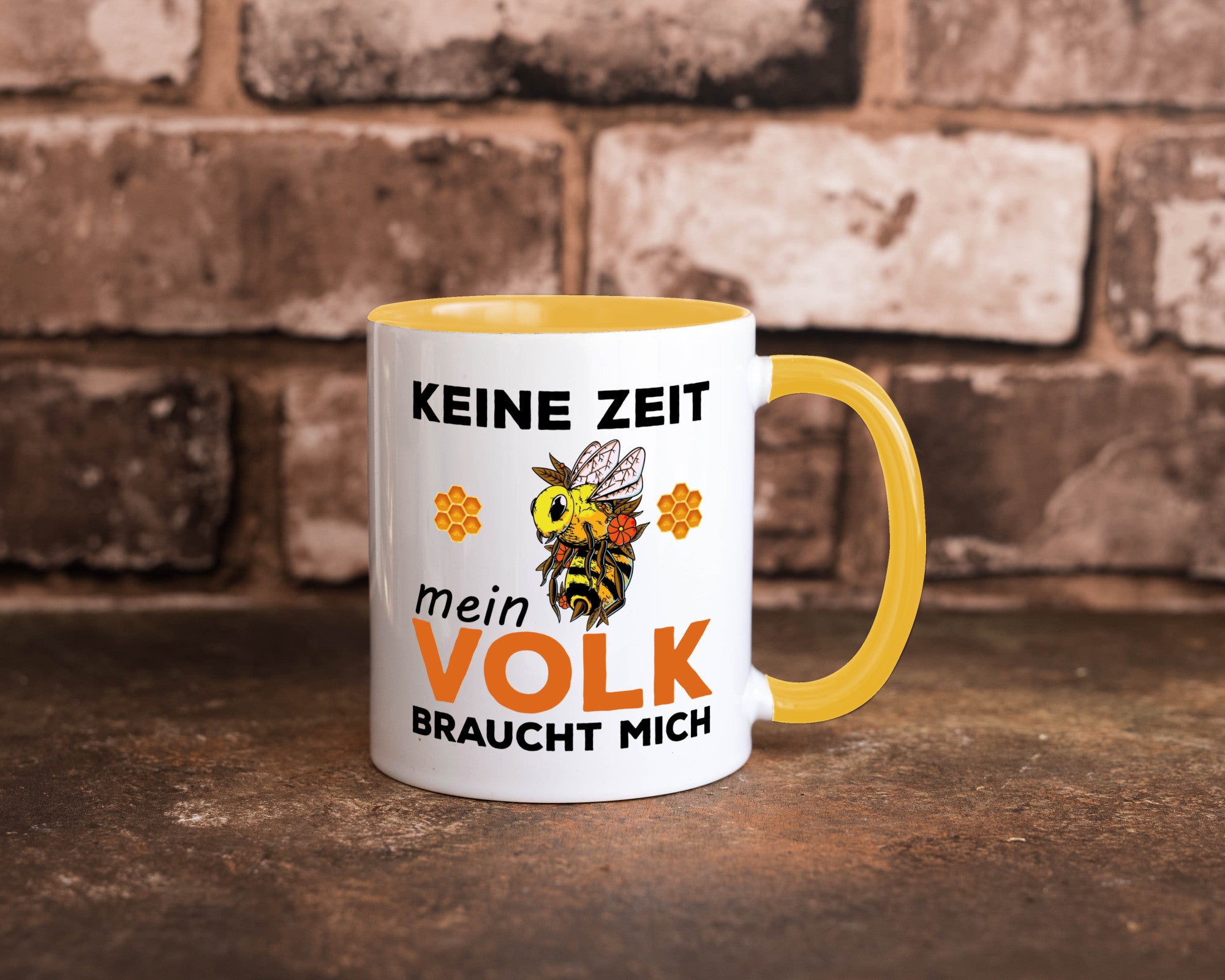 Bienen | Spruch Motiv Imker Beruf Honig lustig Arbeit Kollegen Büro Geschenk