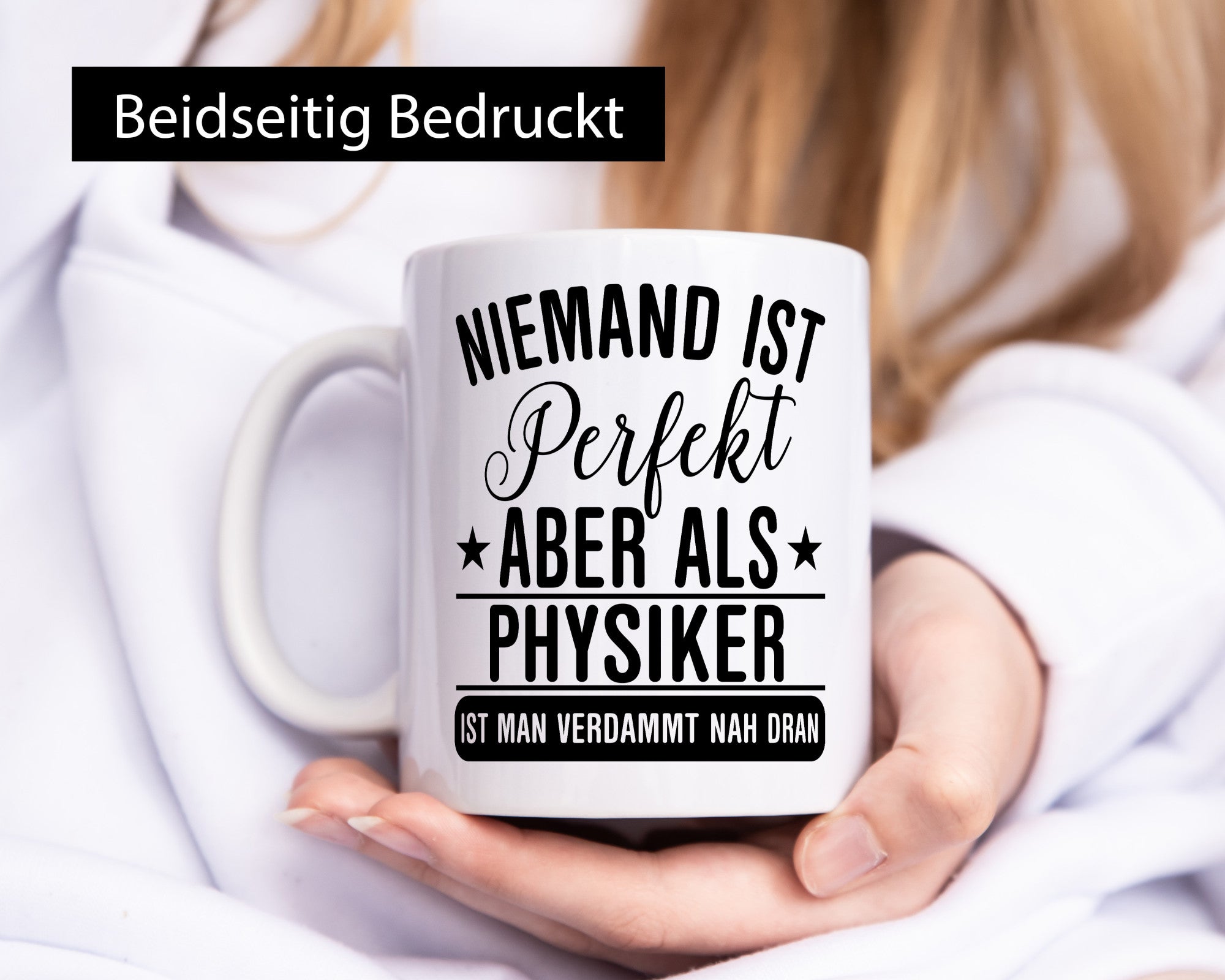 Verdammt nah dran: Physiker | Physik Geschenk Humor Geschenkidee lustiger