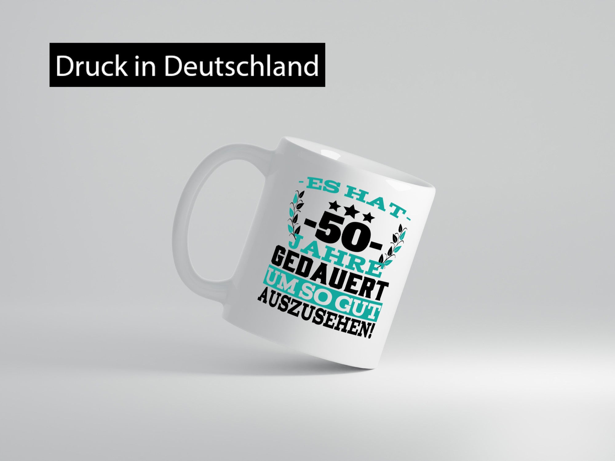 Es hat gedauert um so gut auszusehen | 50. Geburtstag lustig Geschenkidee