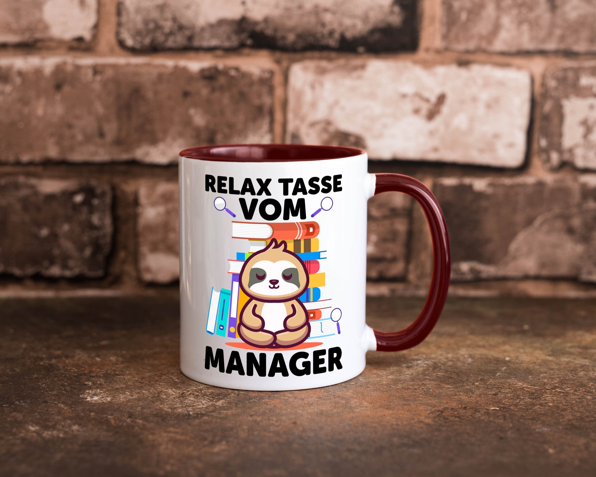 Relax Tasse: Manager | Management lustig Humor Geschenkidee Geschenk Tasse