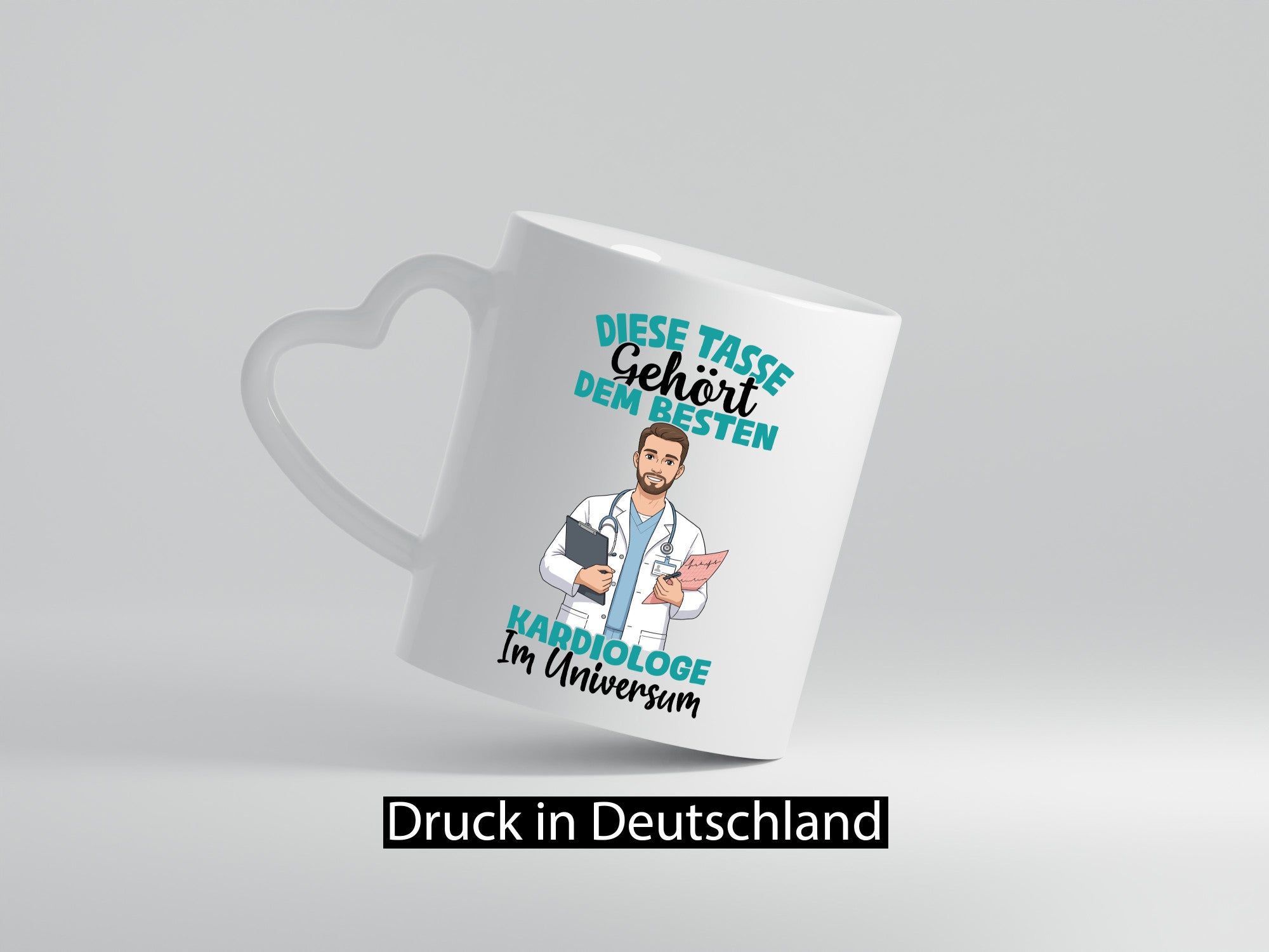 Im Universum: Kardiologe | Kardiologie lustiger Spruch Geschenk Humor