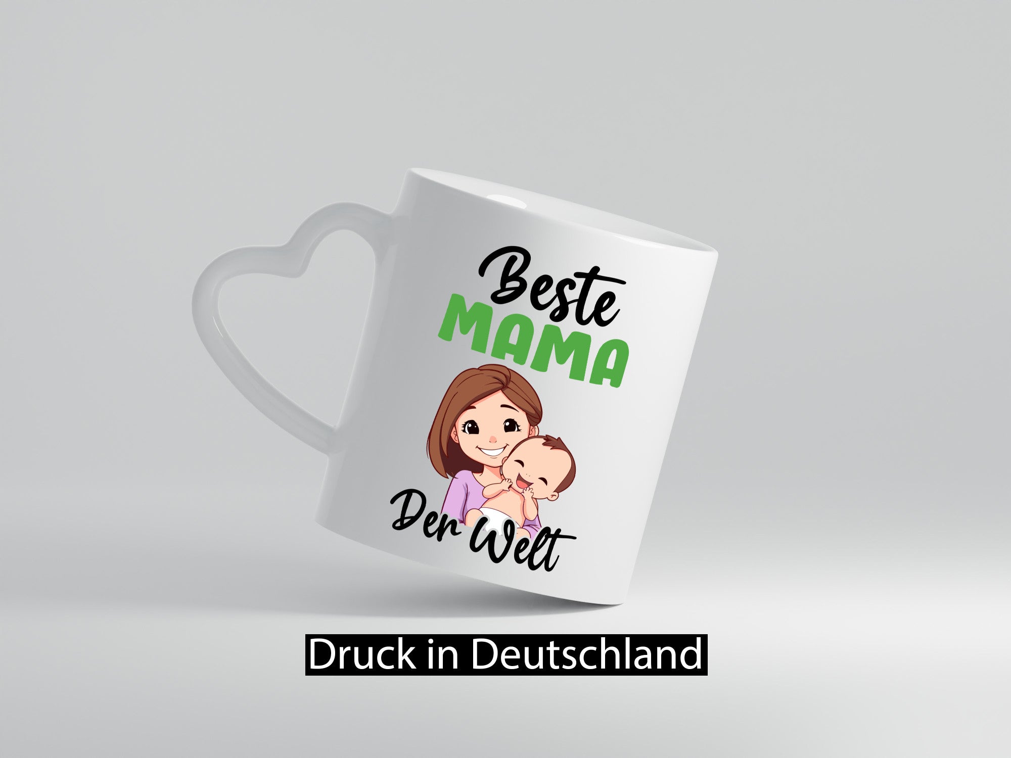 Beste Mama | Muttertag Familie Humor Geschenkidee Tasse